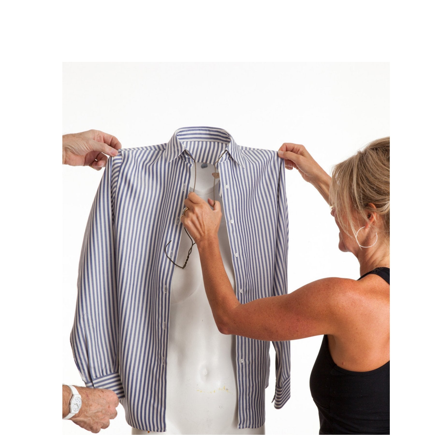 Emma Styling the new Ladies Collection. - Emma Willis