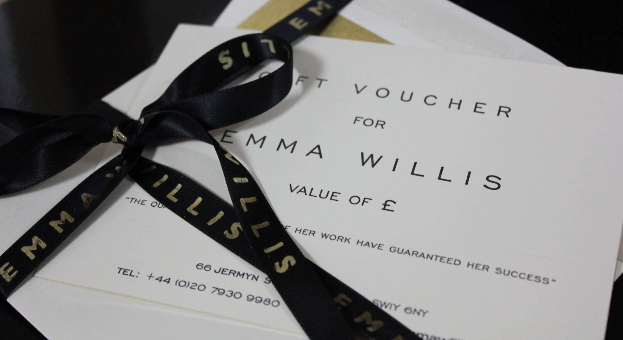 Emma Willis Gift Voucher - Emailer - Emma Willis