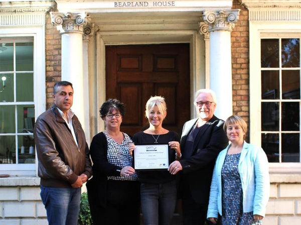 ‘Exemplar Employer’ award - Emma Willis