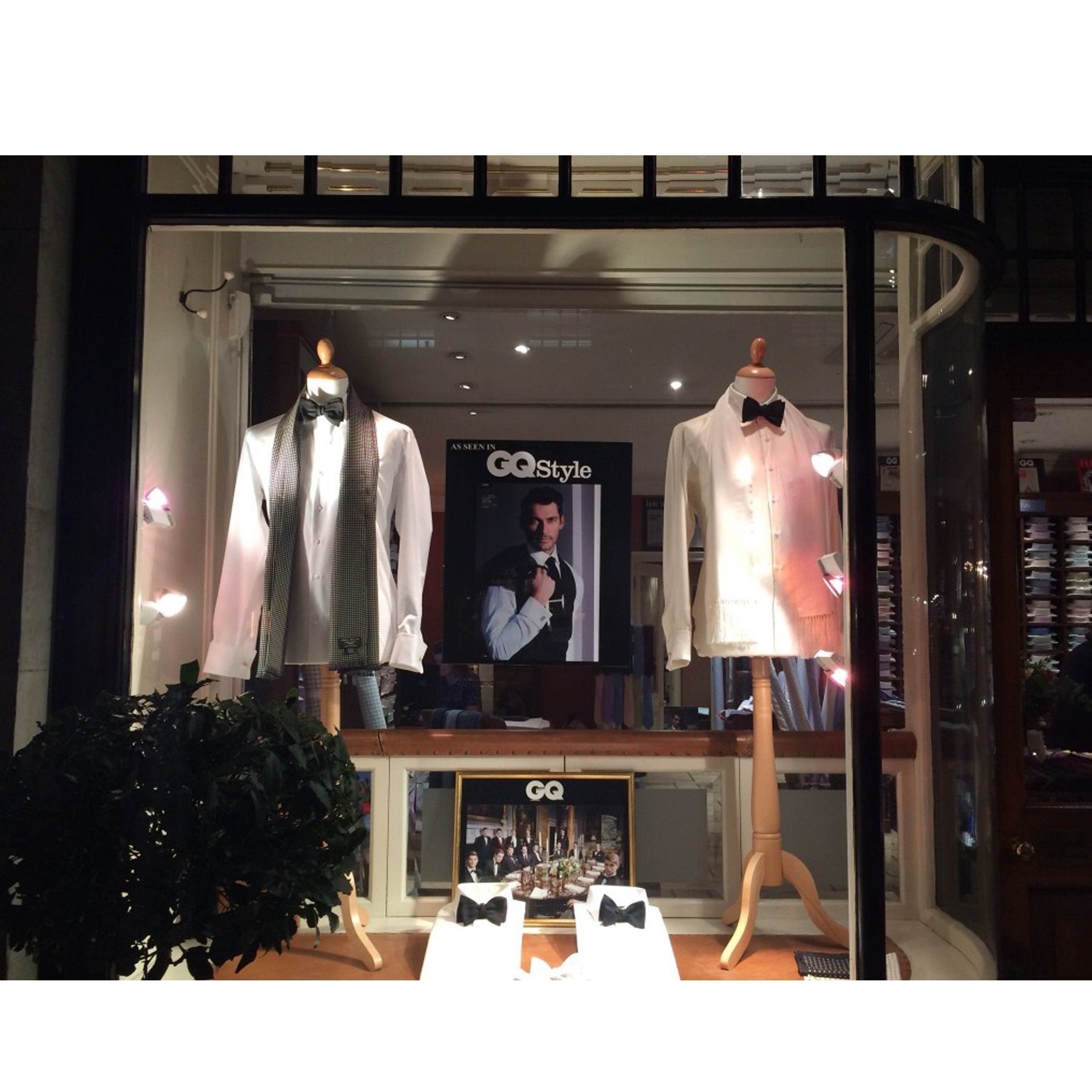 Jermyn Street Shop Window - Emma Willis