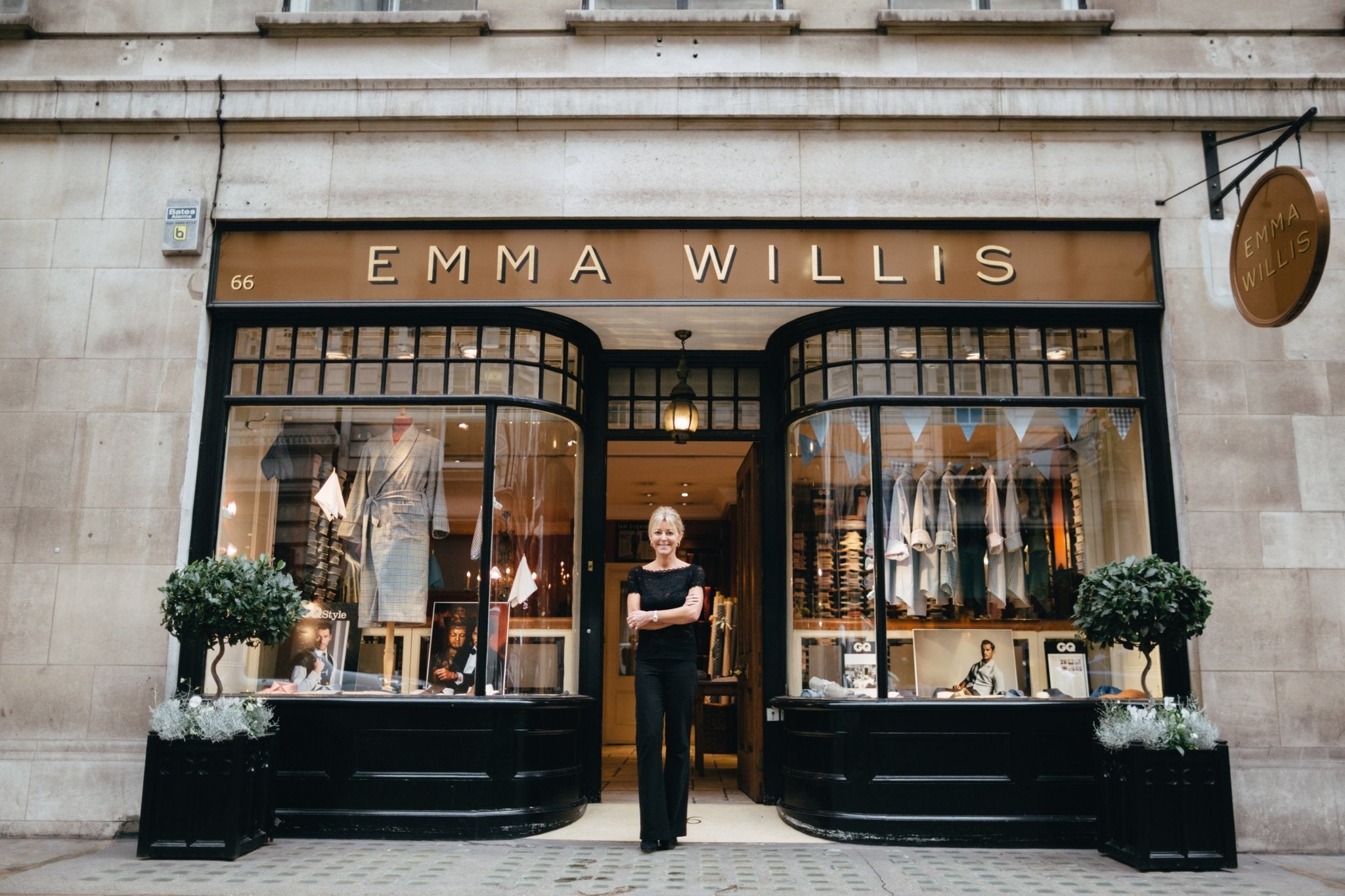 Jermyn Street’s Open Door Series: Emma Willis - Emma Willis