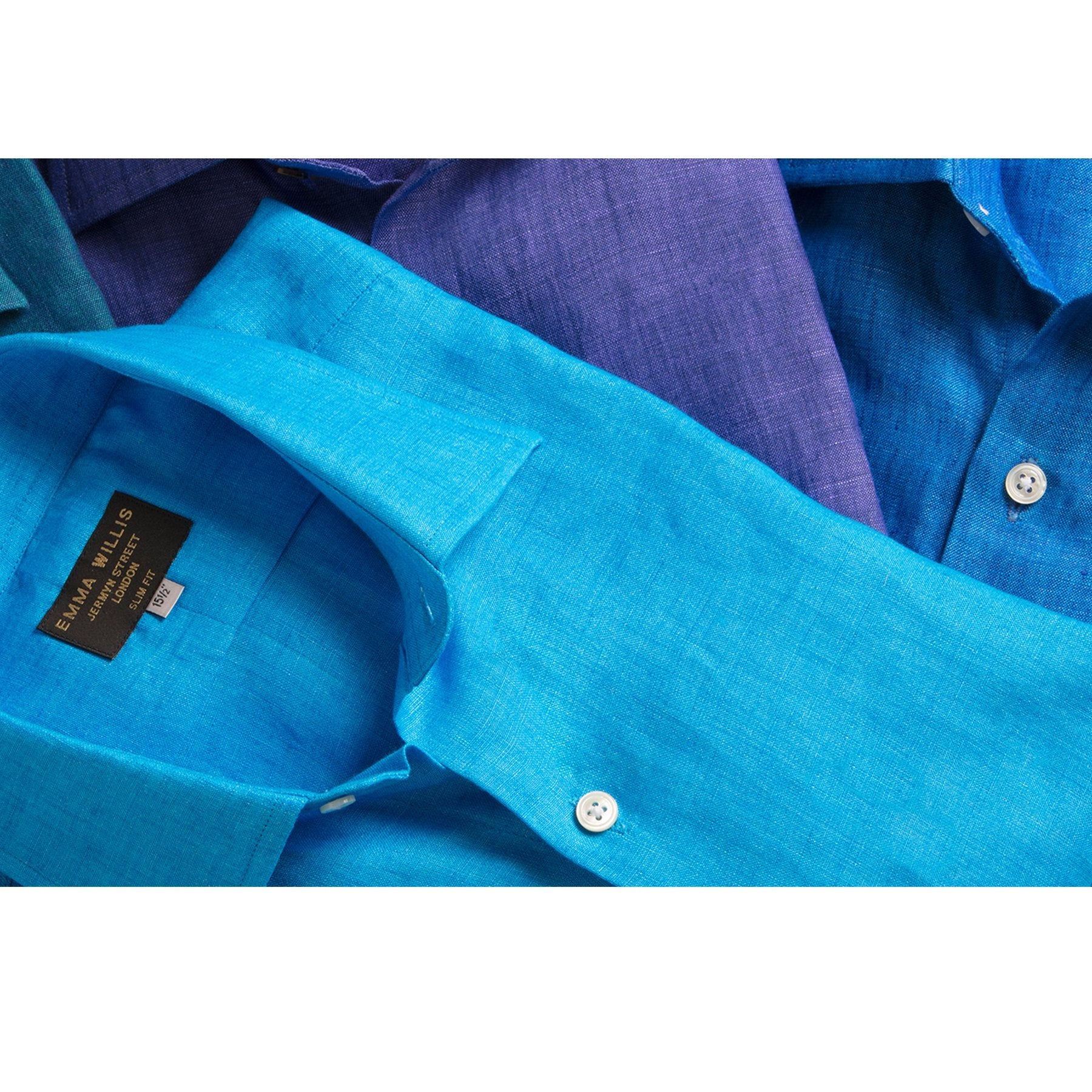 Jewel Toned Linens - Emma Willis