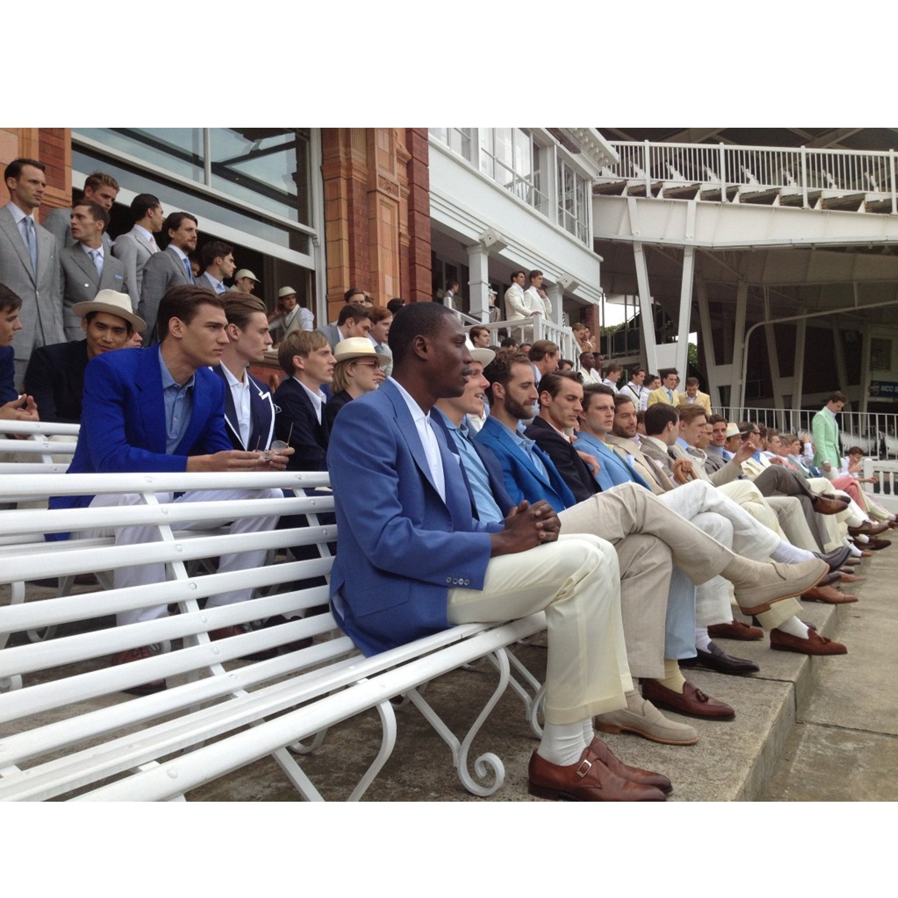 LC:M The English Gentleman at Lords - Emma Willis
