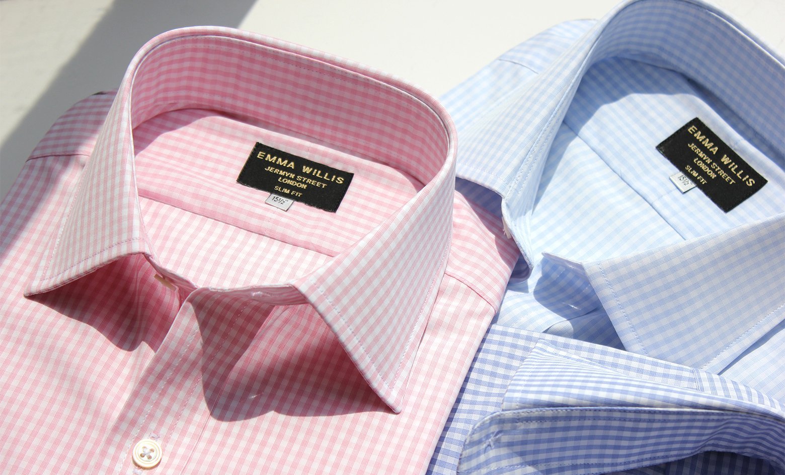Looking Sharp, feeling Soft.....luxury business shirts. - Emma Willis