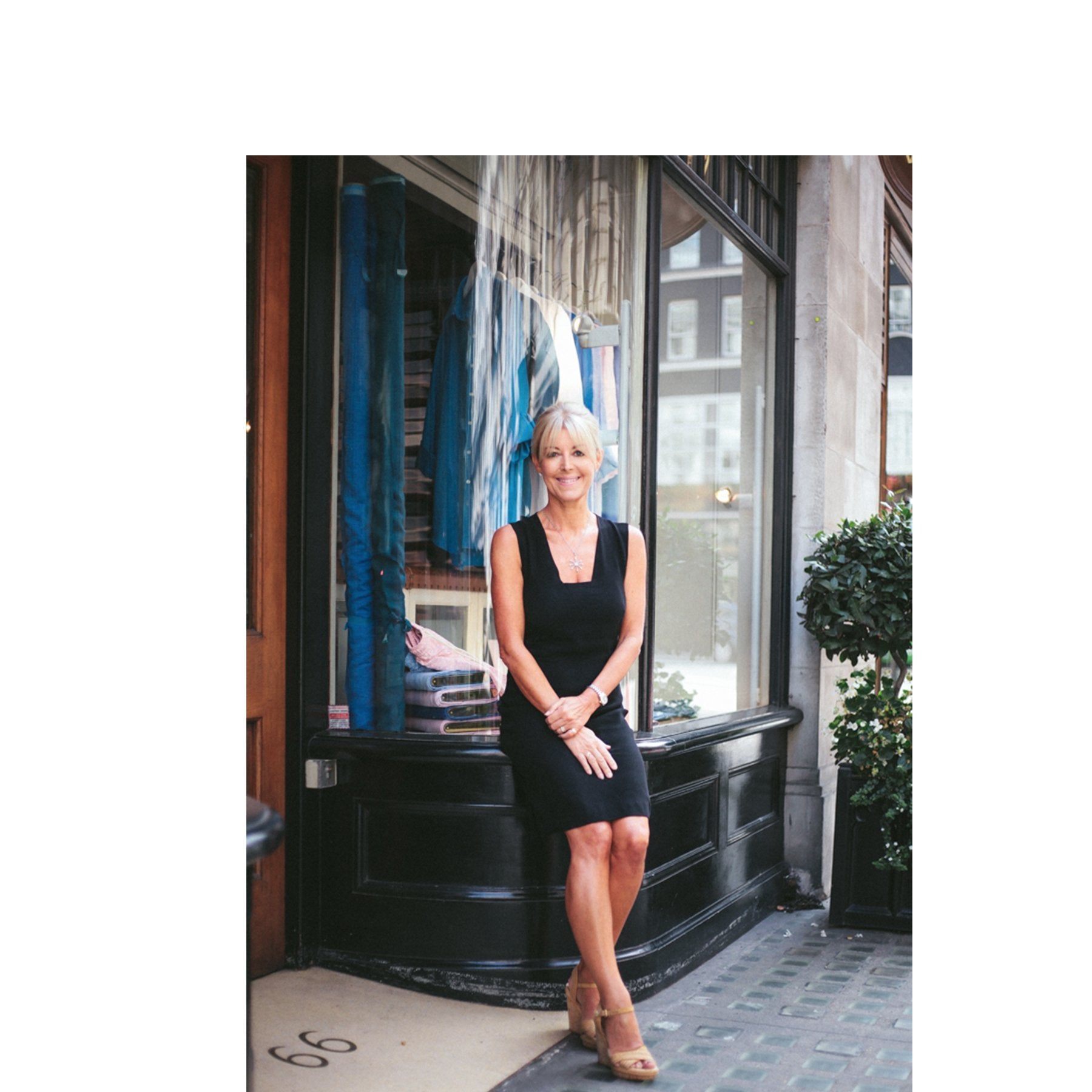 “My London: Emma Willis MBE – Shirtmaker.” – LDNfashion.com - Emma Willis