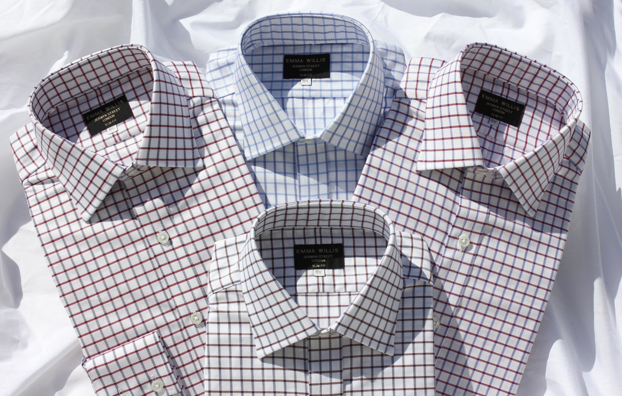 New, Exclusive to Emma Willis, Oxford Check Shirt Collection - Emma Willis