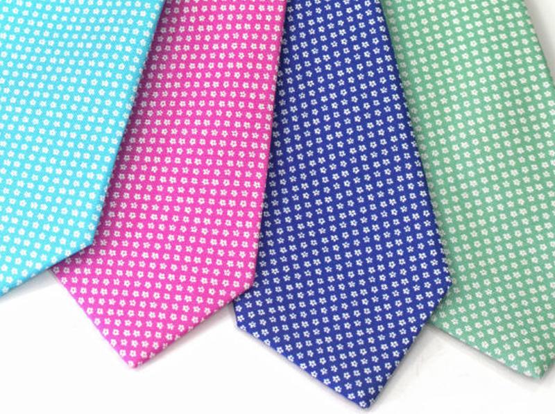 New Summer Silk Tie Collection - Emma Willis