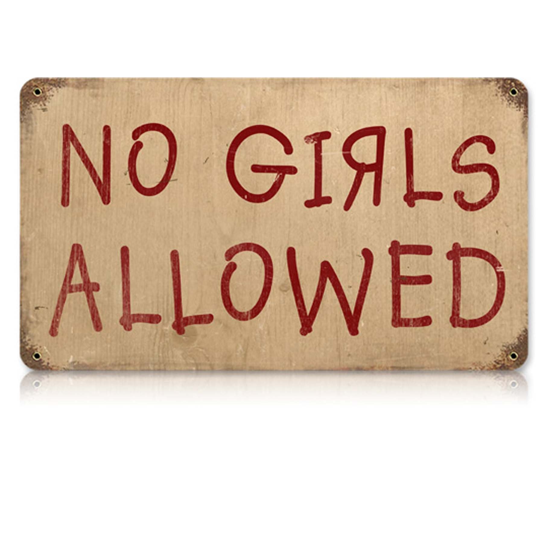 ‘No girls allowed?’ - Emma Willis