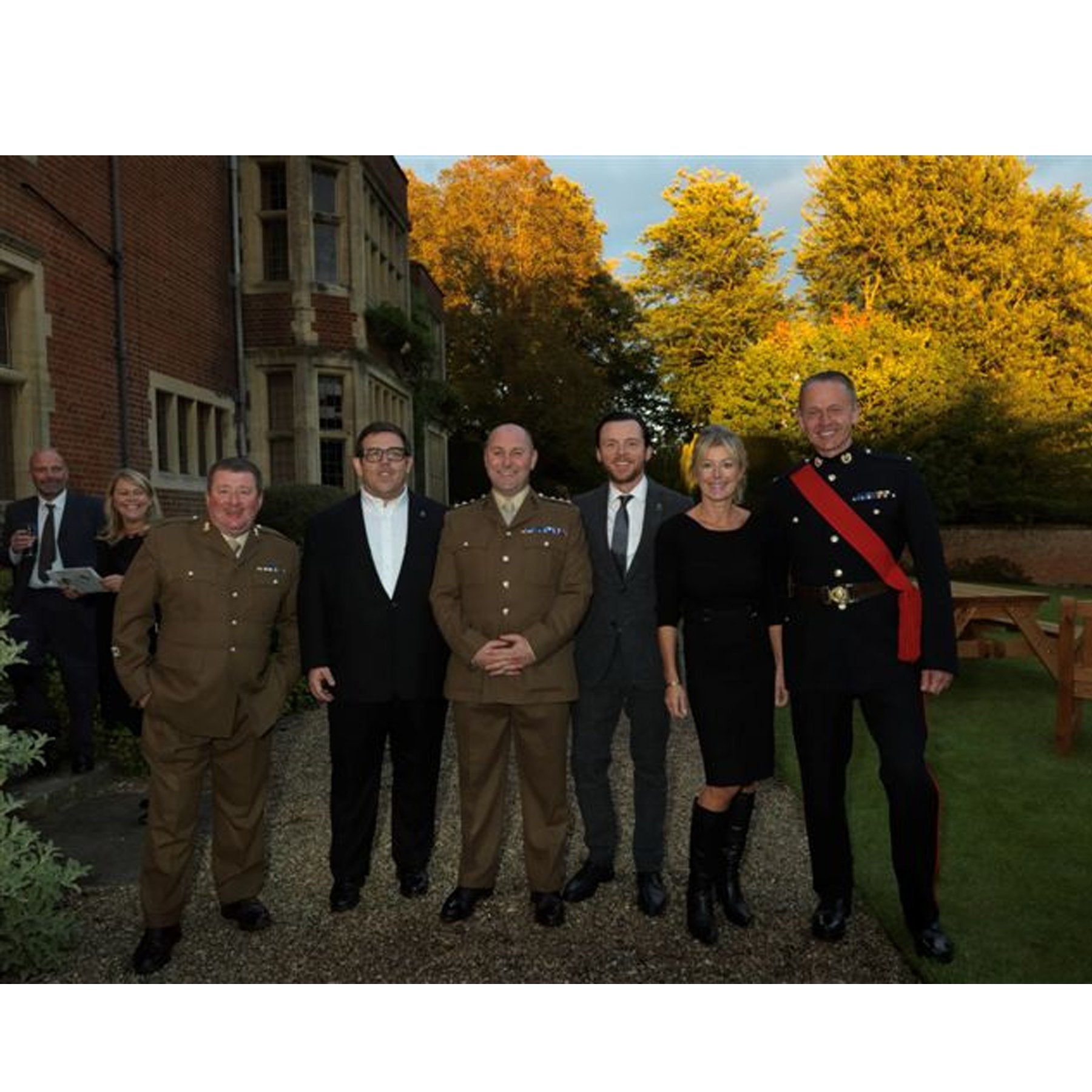 Opening Party for Stephen Moore’s Medicinema with Special Guests Simon Pegg and Nick Frost - Emma Willis