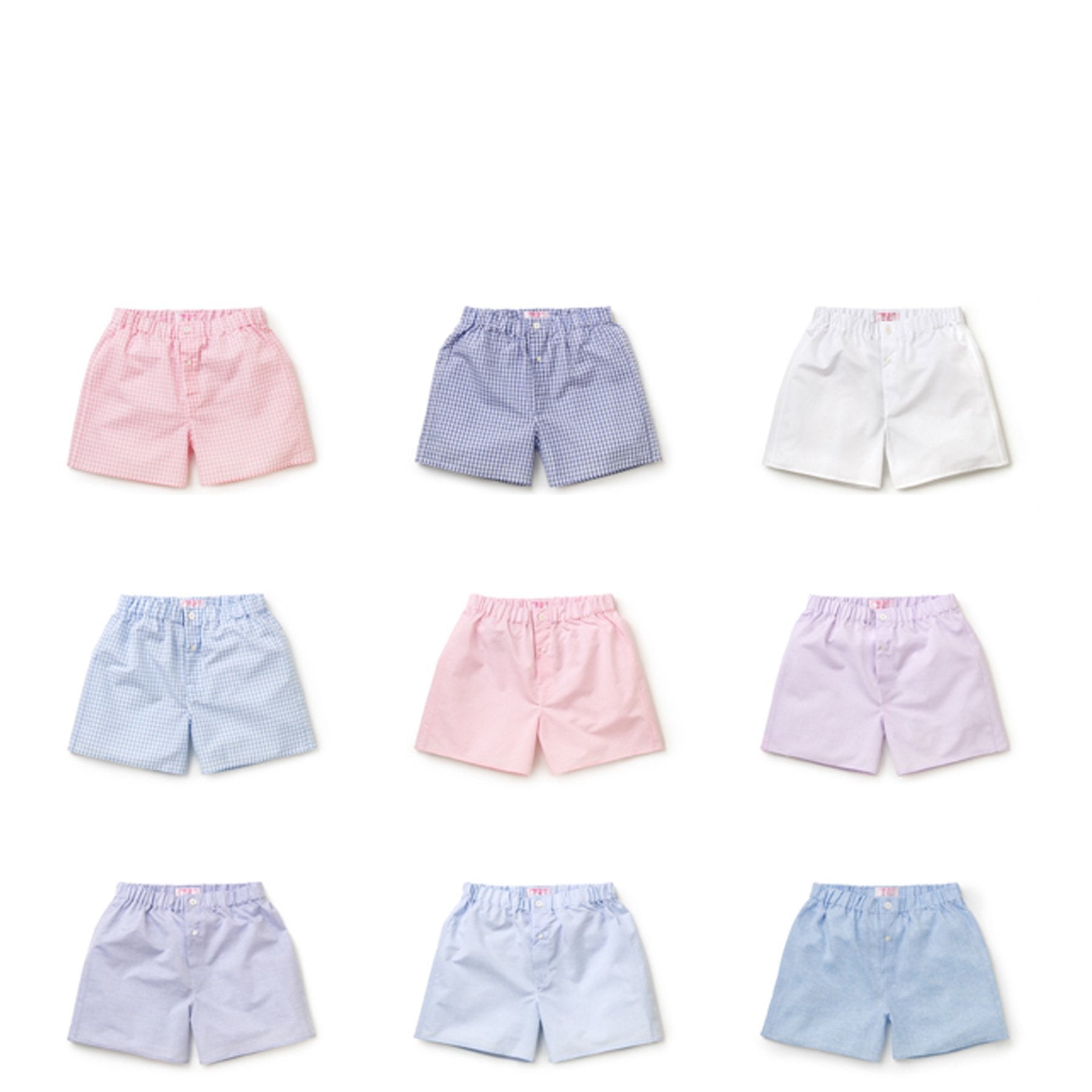 Our boxer shorts are DARLING! - Emma Willis