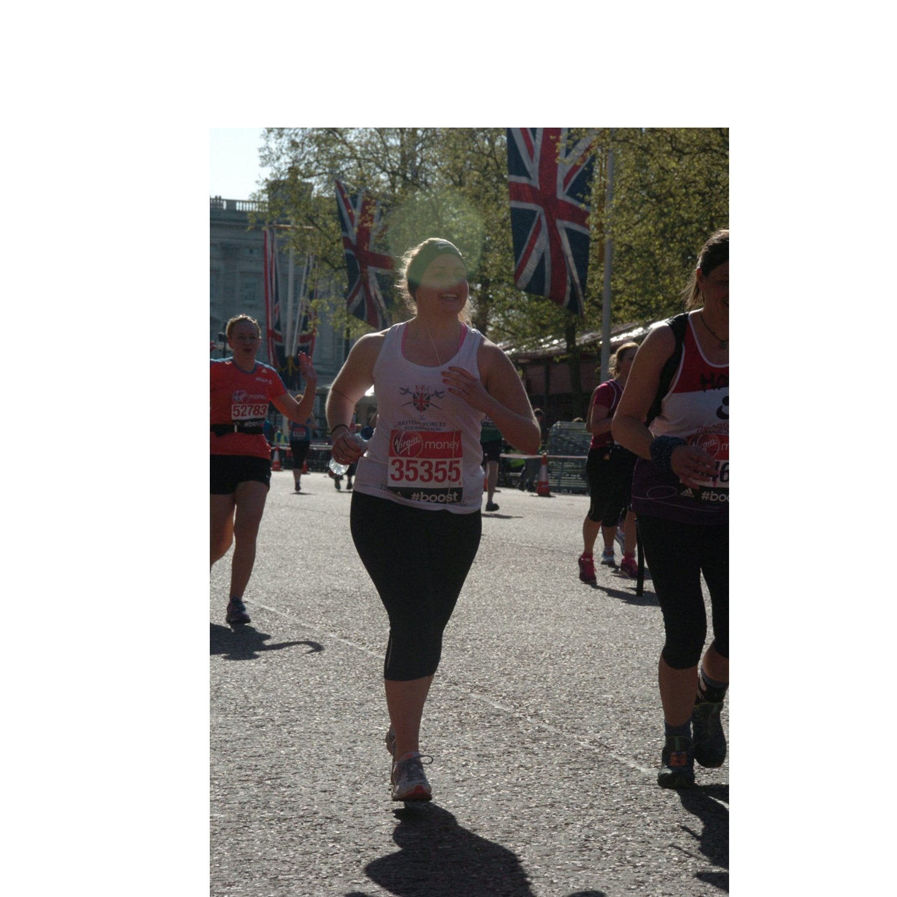 Our Jermyn Street customers will all remember Lily who ran the London Marathon for Style for Soldiers in April. - Emma Willis