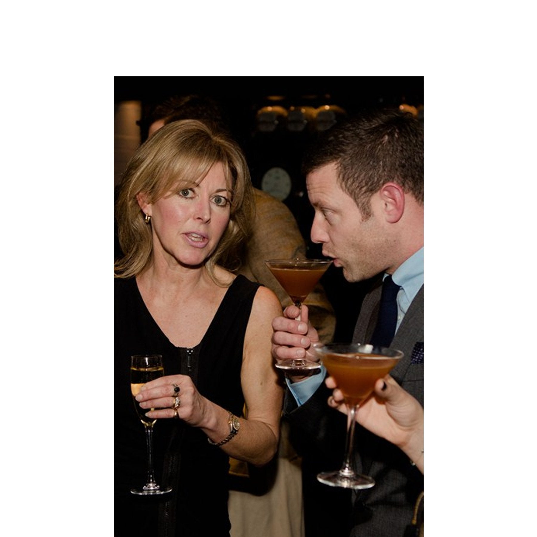 Savile Row Bespoke and Chivas Party – Tatler Bystander - Emma Willis