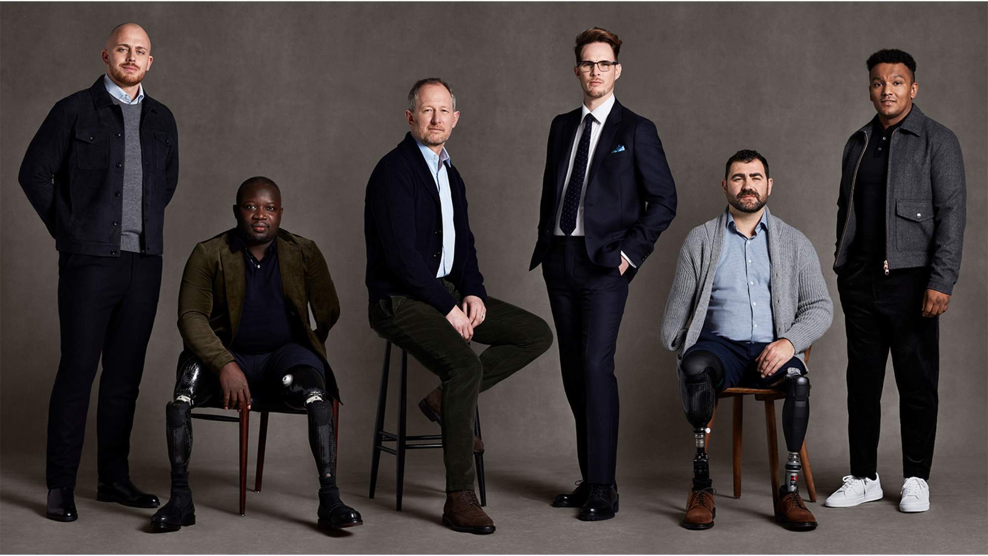 SIX VETERANS SHOW US THE TRUE MEANING OF STYLE - Mr Porter Journal - Emma Willis