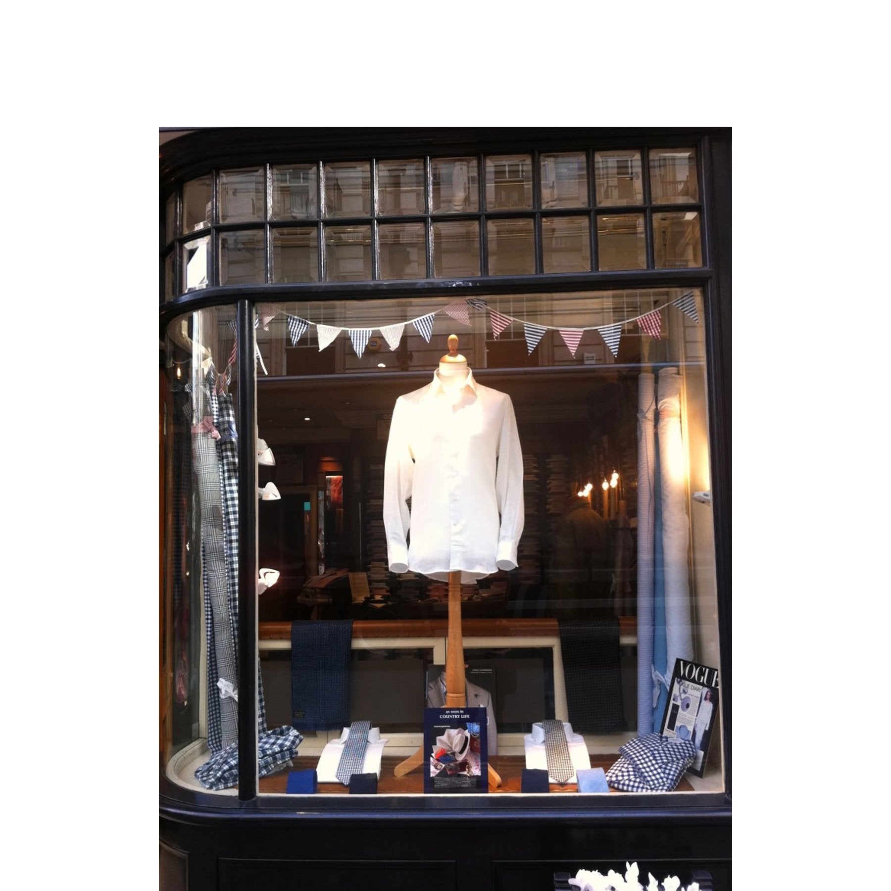 St James’s, London Celebrates White Shirt Week - Emma Willis