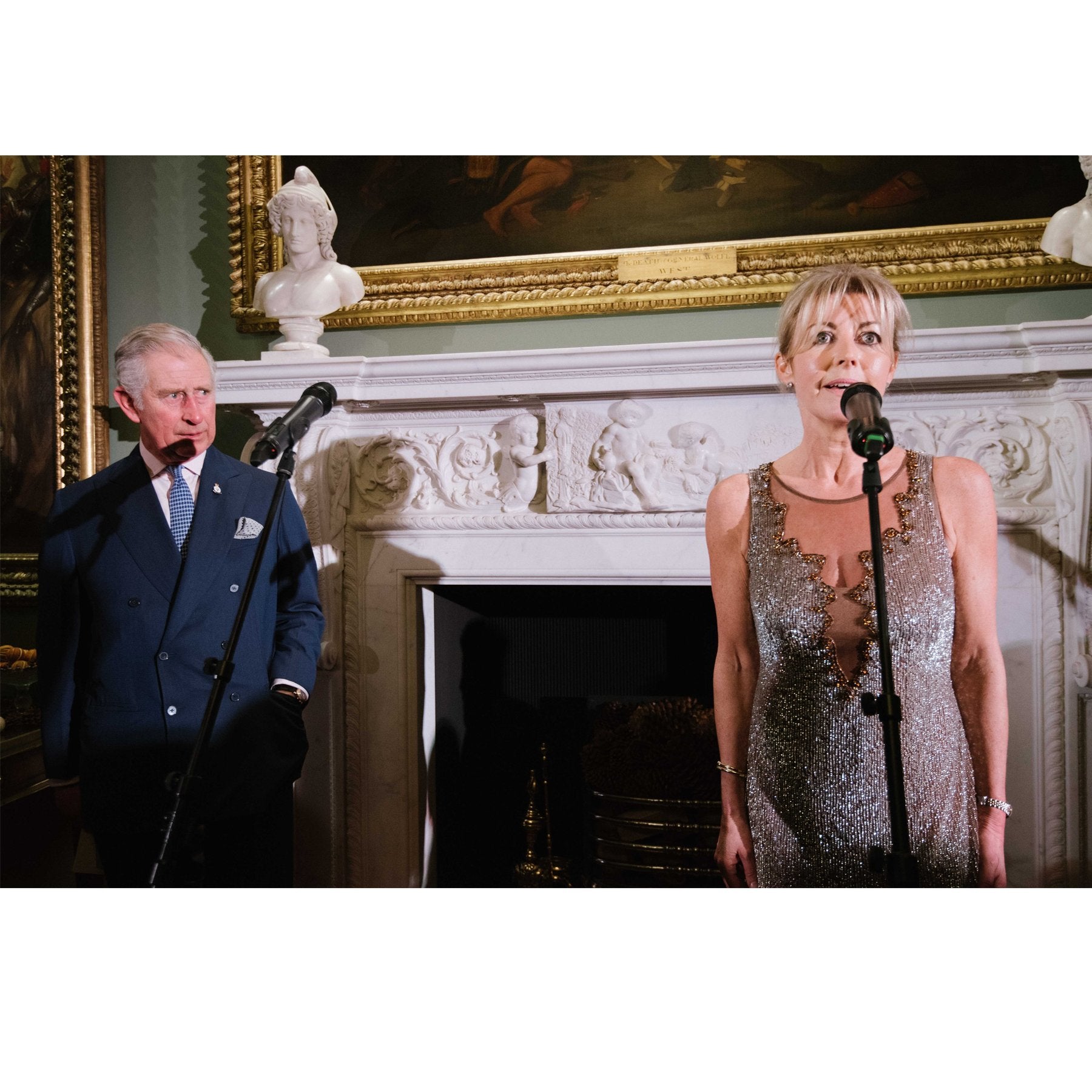 Style for Soldiers Christmas Party at Spencer House 2014 – Emma’s Speech - Emma Willis