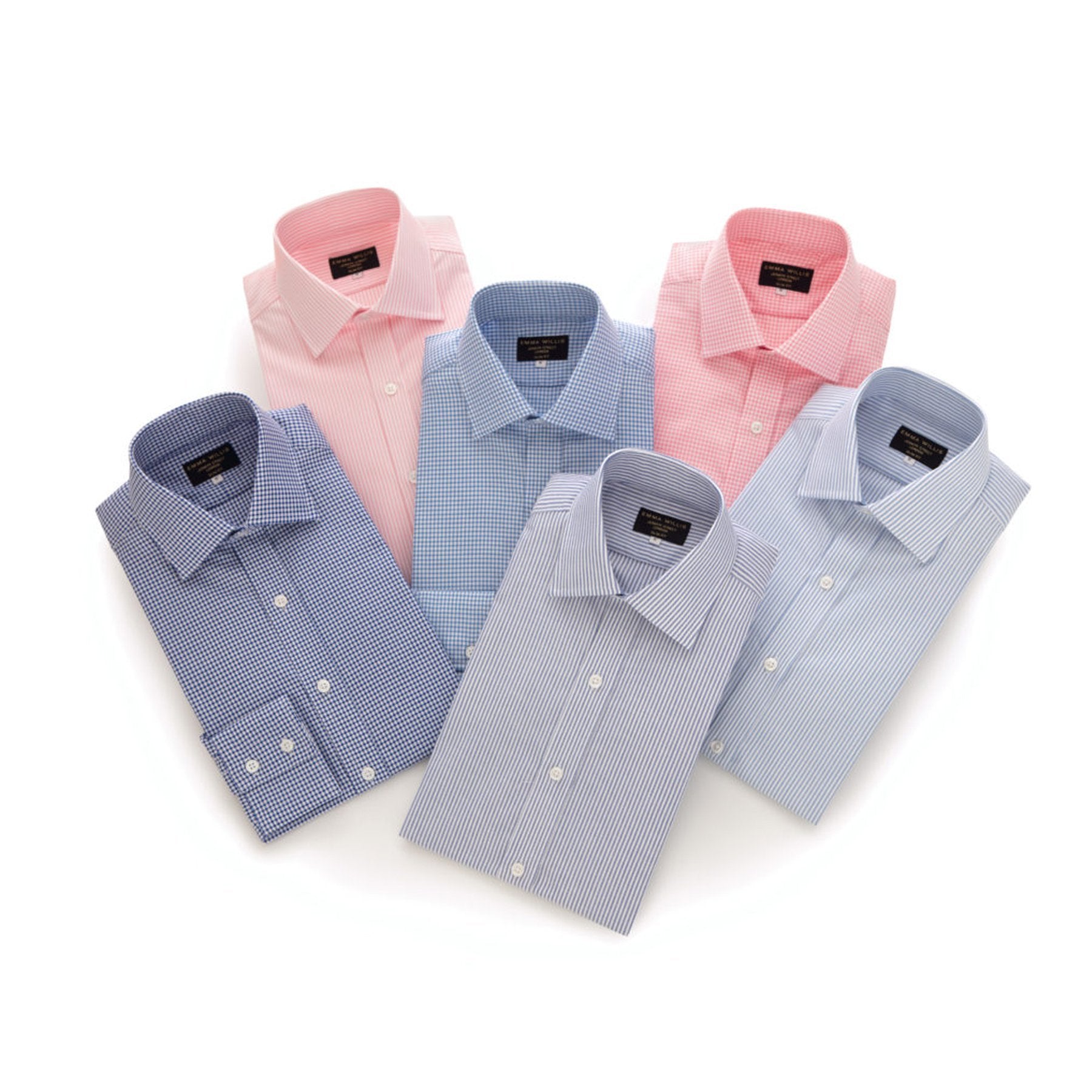 Swiss Oxford Cotton shirts - Emma Willis