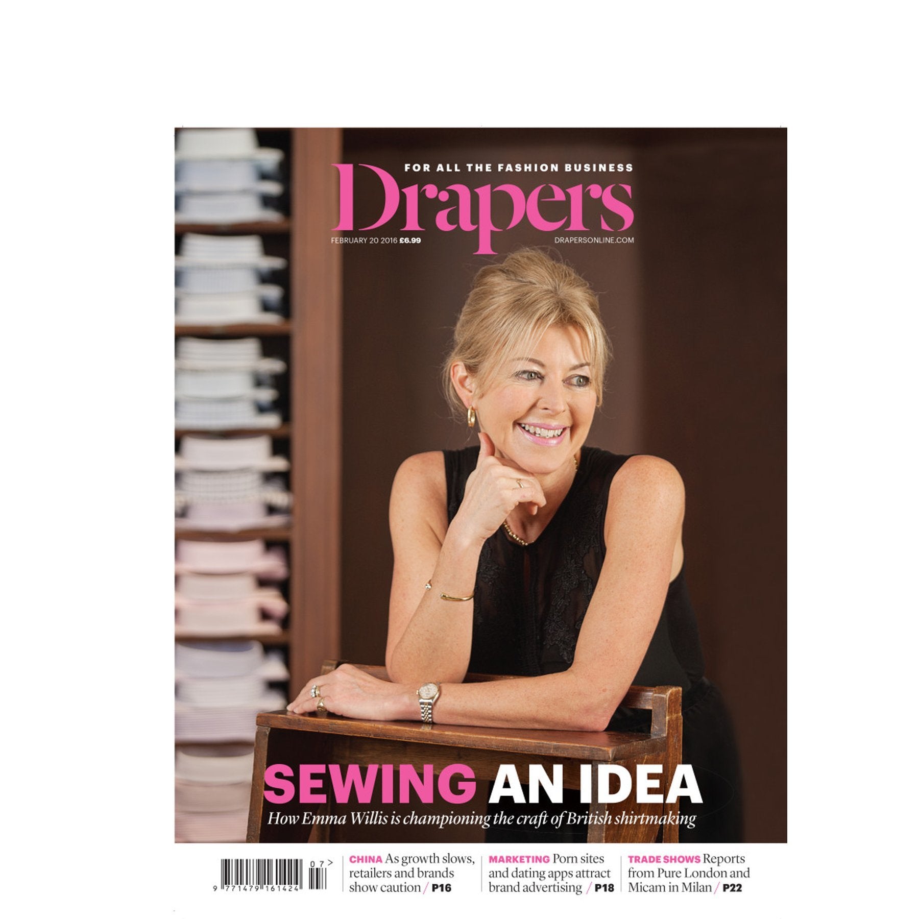 The Drapers Interview : Emma Willis - Emma Willis