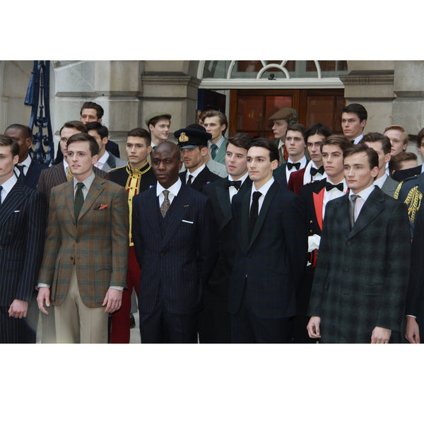 The English Gentleman at Spencer House – London Collections: Men AW13 - Emma Willis