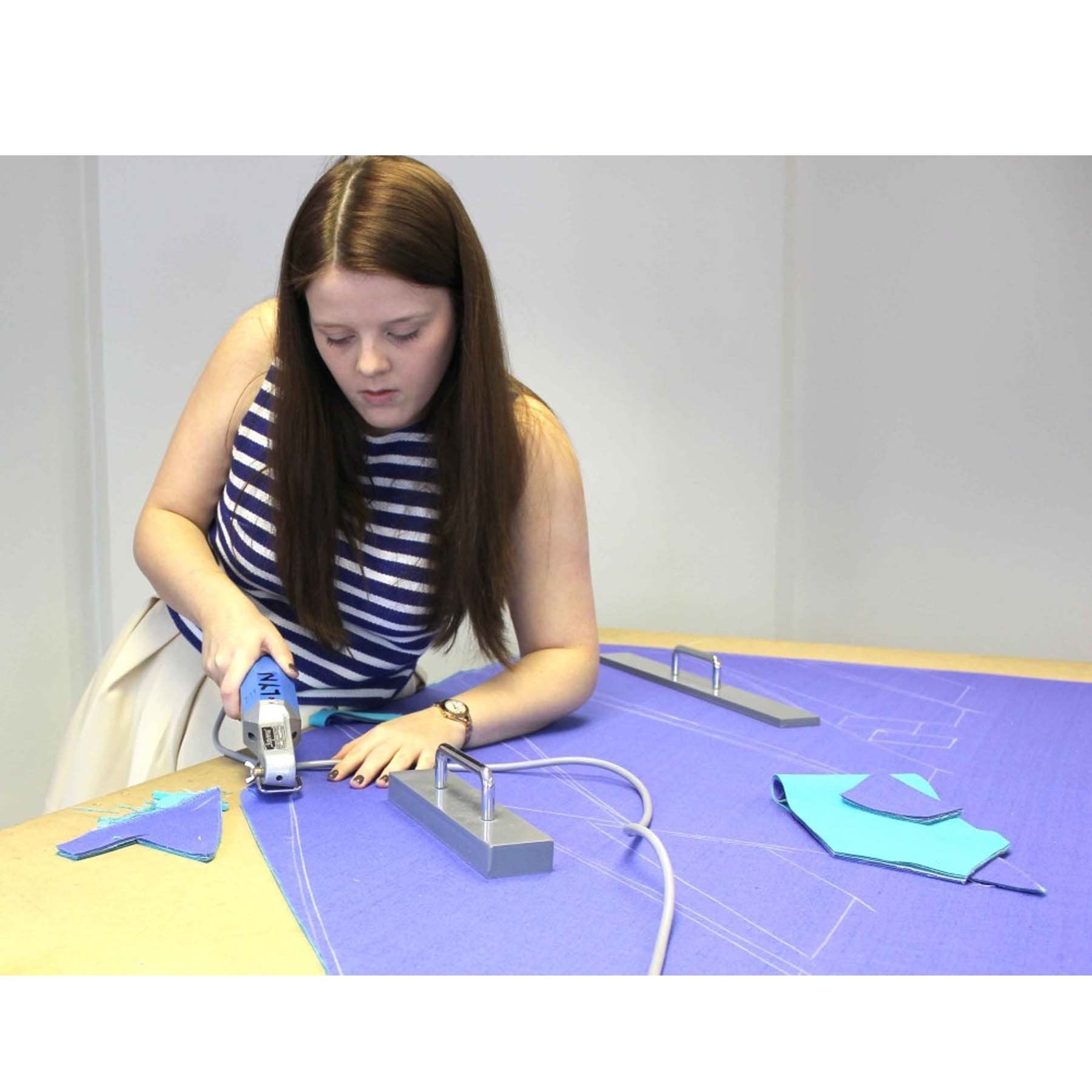 Tie making at Emma Willis’ Gloucester Factory - Emma Willis