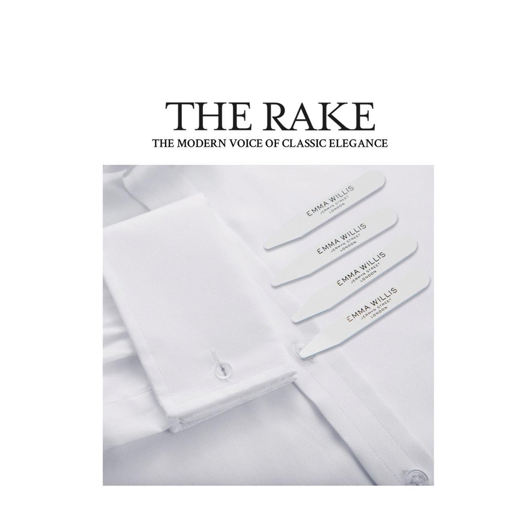 We are pleased to announce that we have collaborated with The Rake and launched an exclusive collection online - Emma Willis