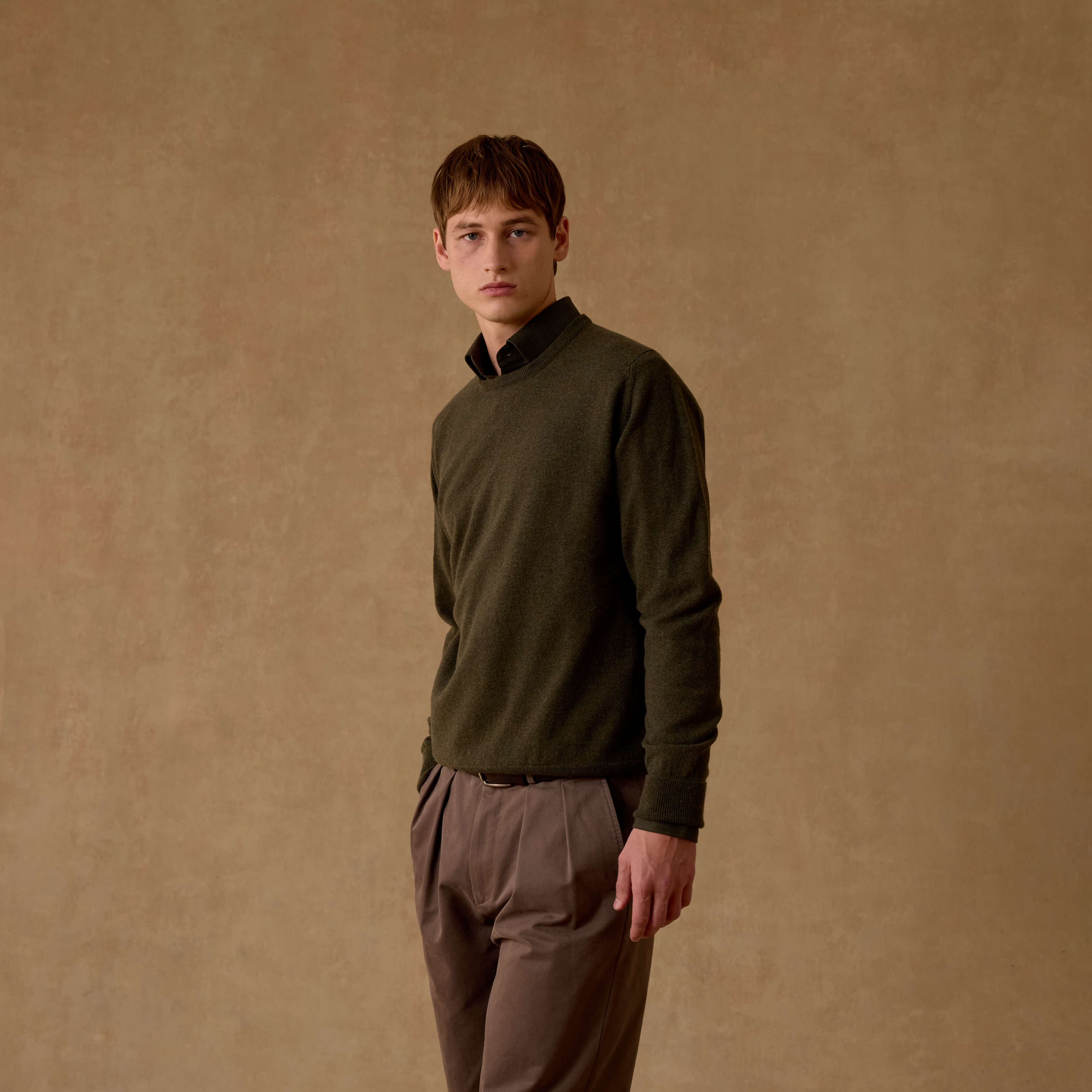 AW26/7 Cashmere Crews