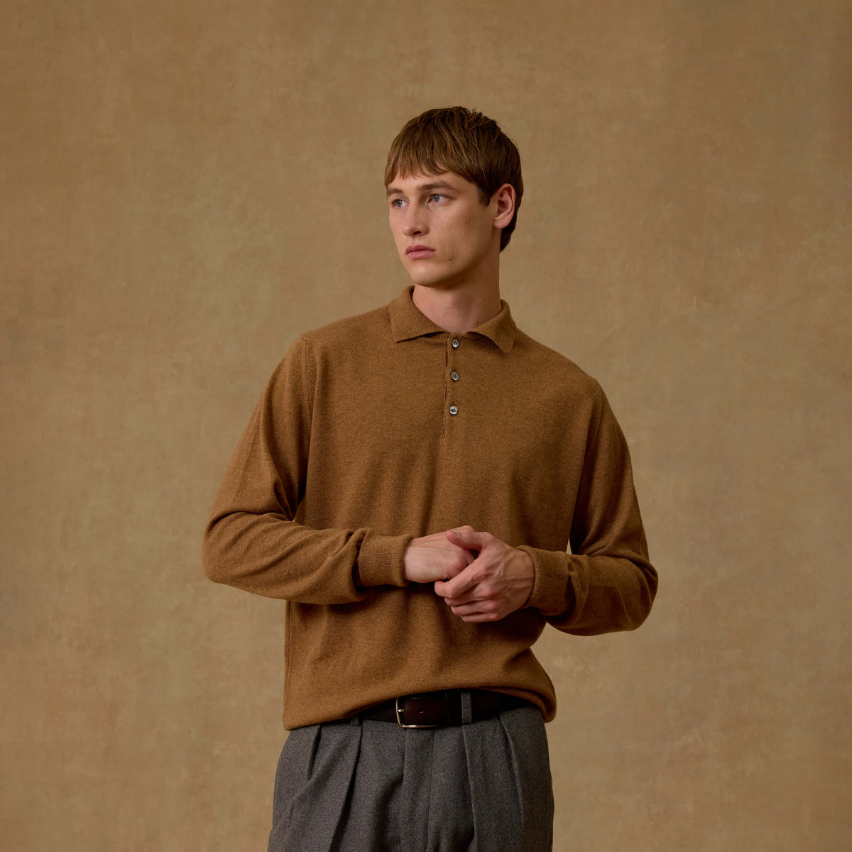 AW26/7 Cashmere Polos