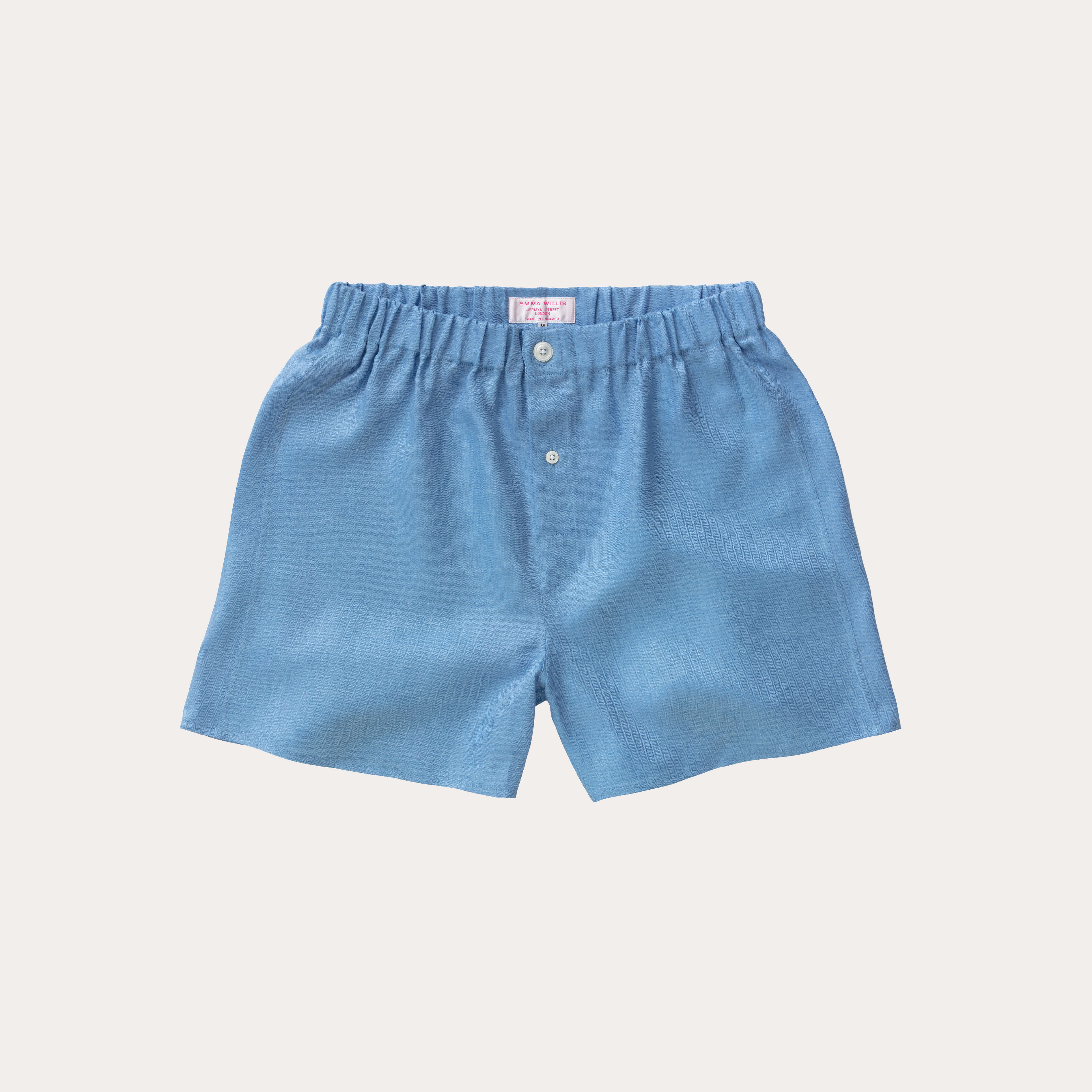 Linen Boxer Shorts