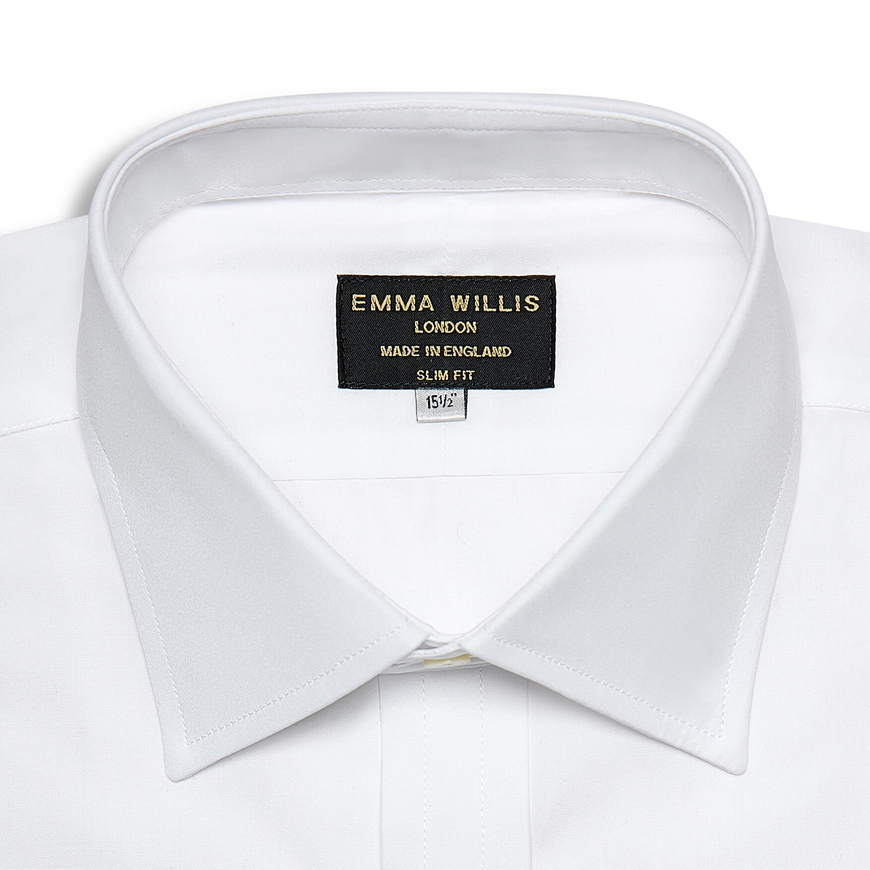 White Poplin Cotton Shirt