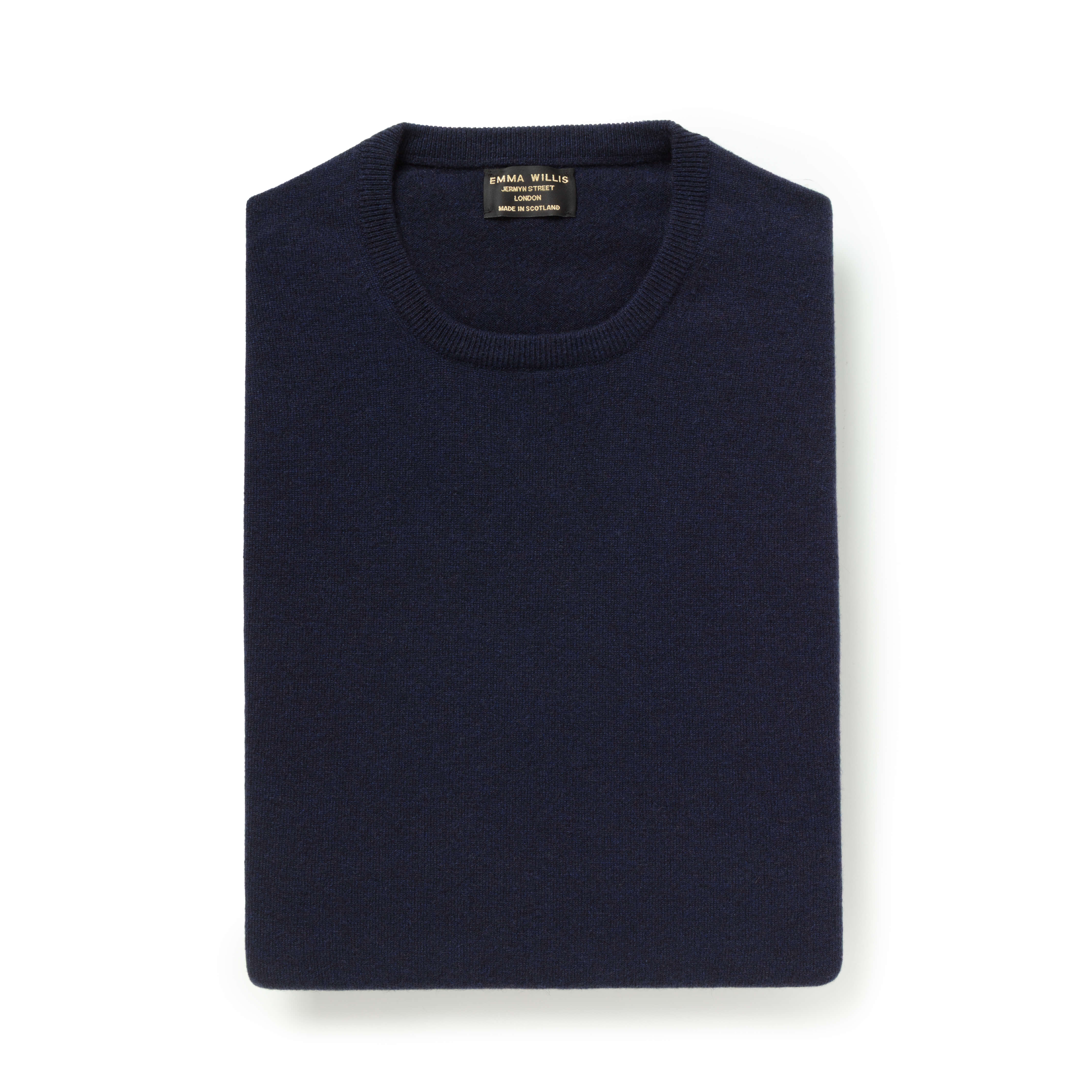Blackberry Cashmere Crew