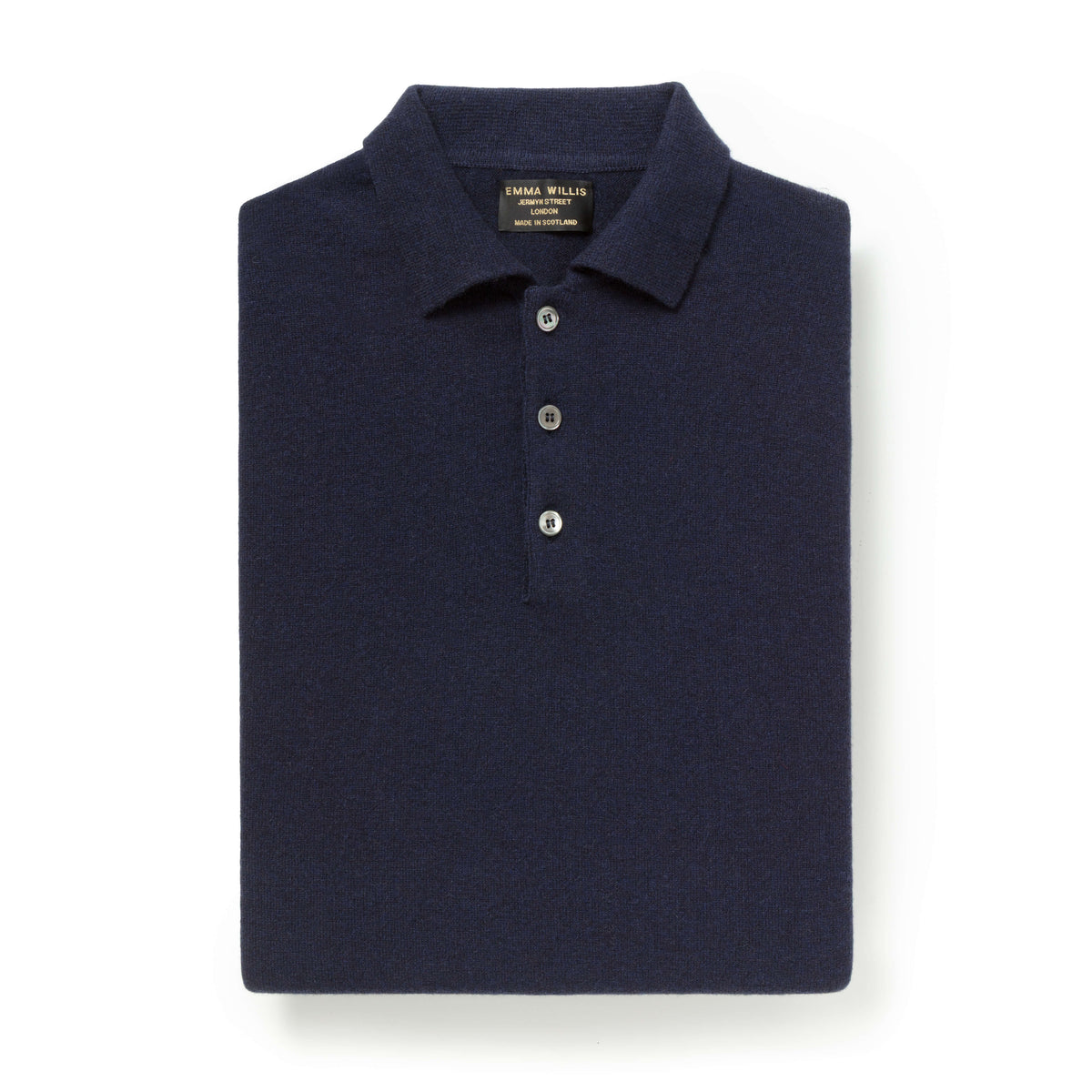 Blackberry Cashmere Polo
