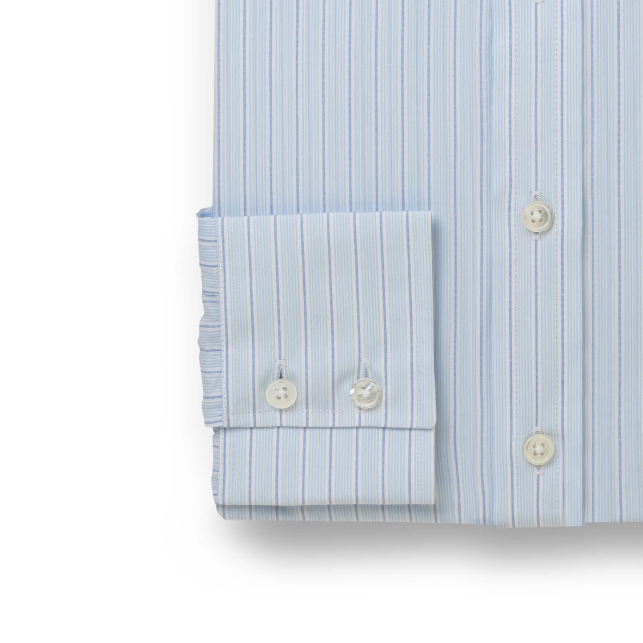 Blue/Sky Music Stripe Shirt - New