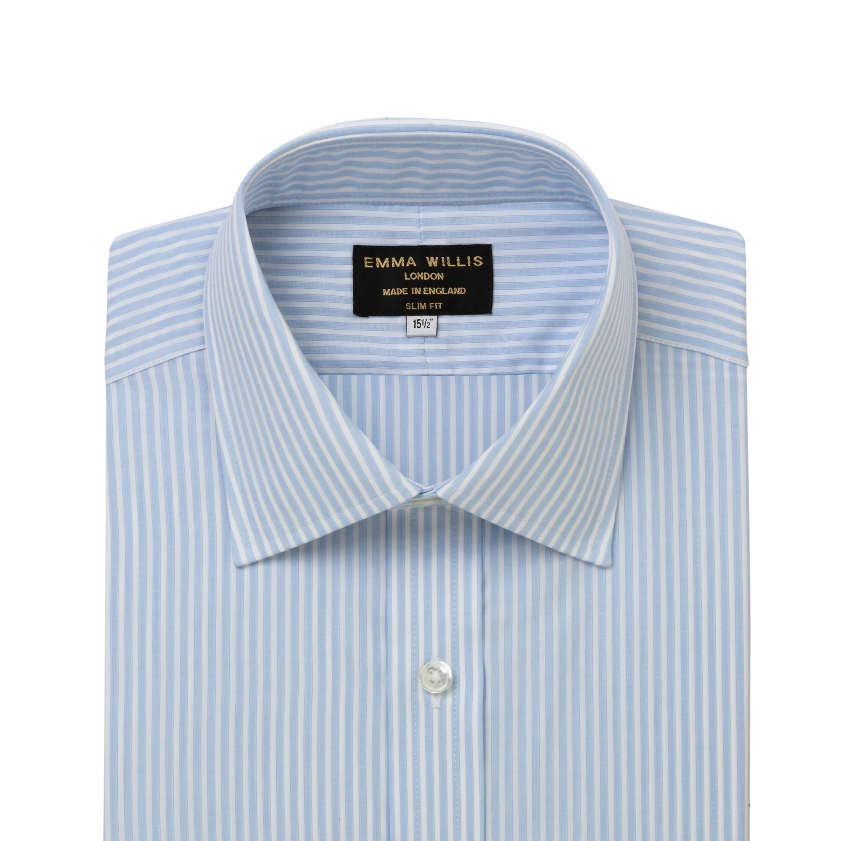 Blue Ladder Stripe Shirt - New