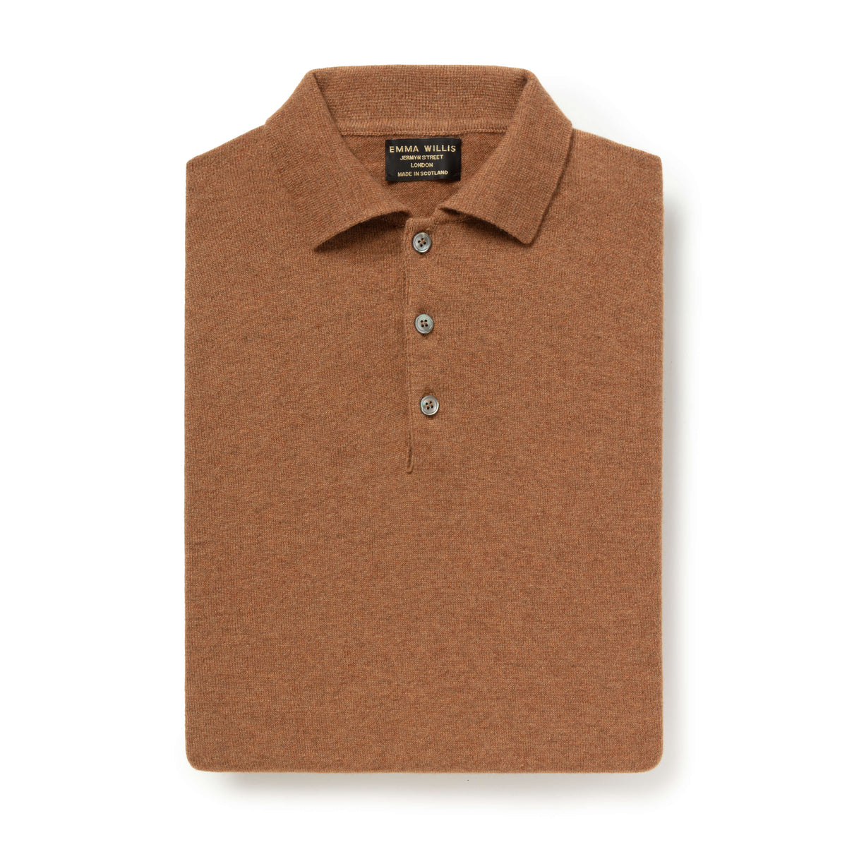 Cinnamon Cashmere Polo