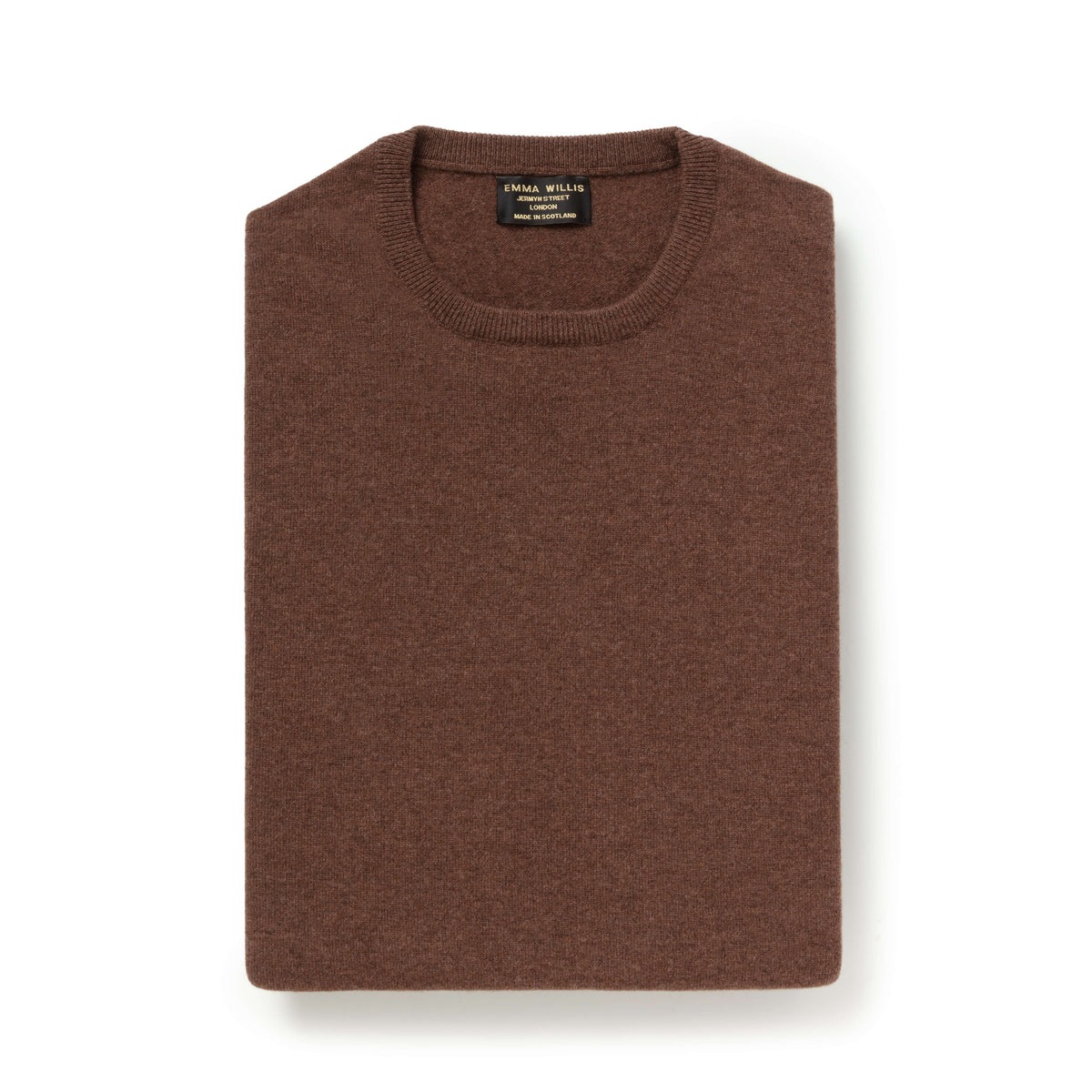 Coffee Cashmere Crew
