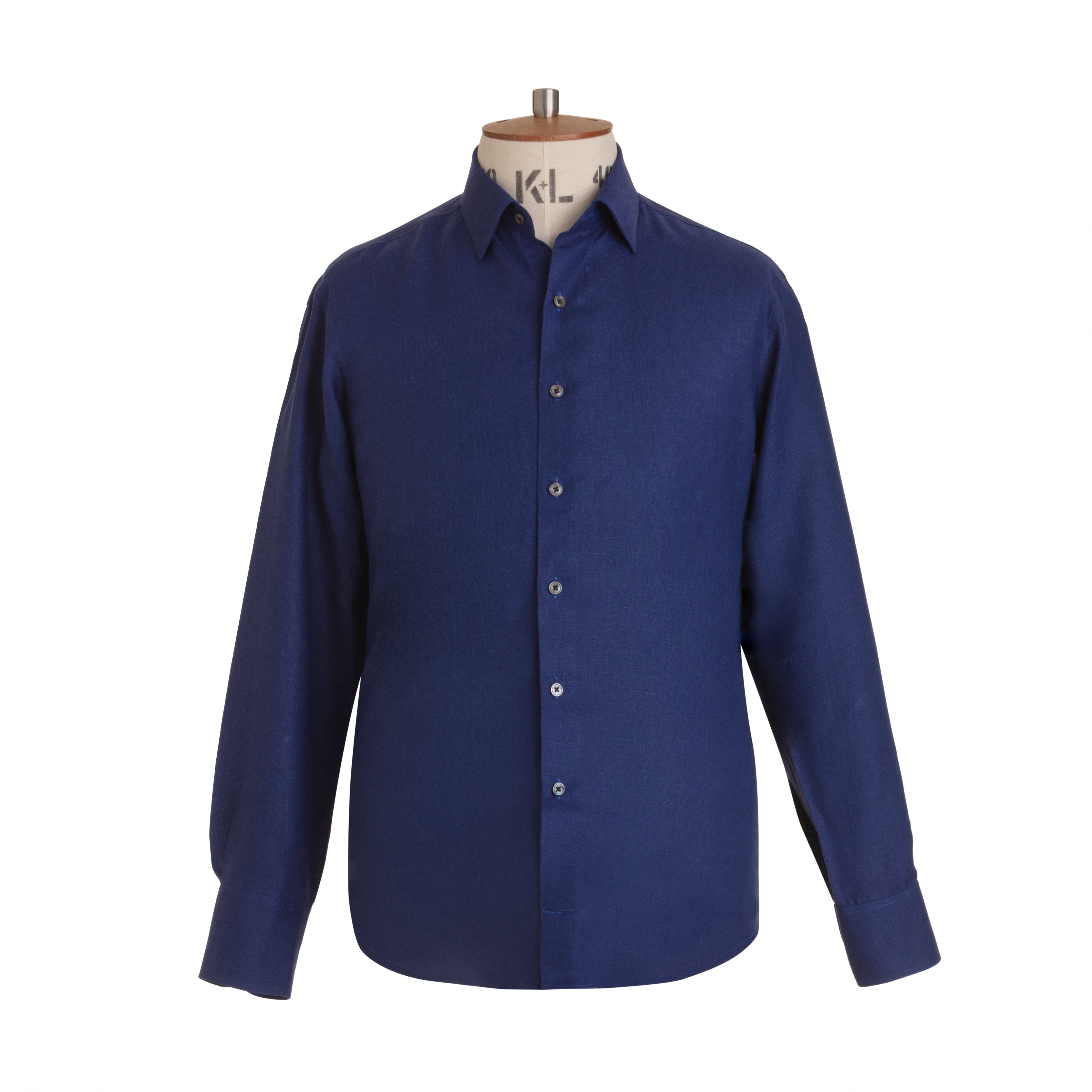 Azurite Linen Shirt - New