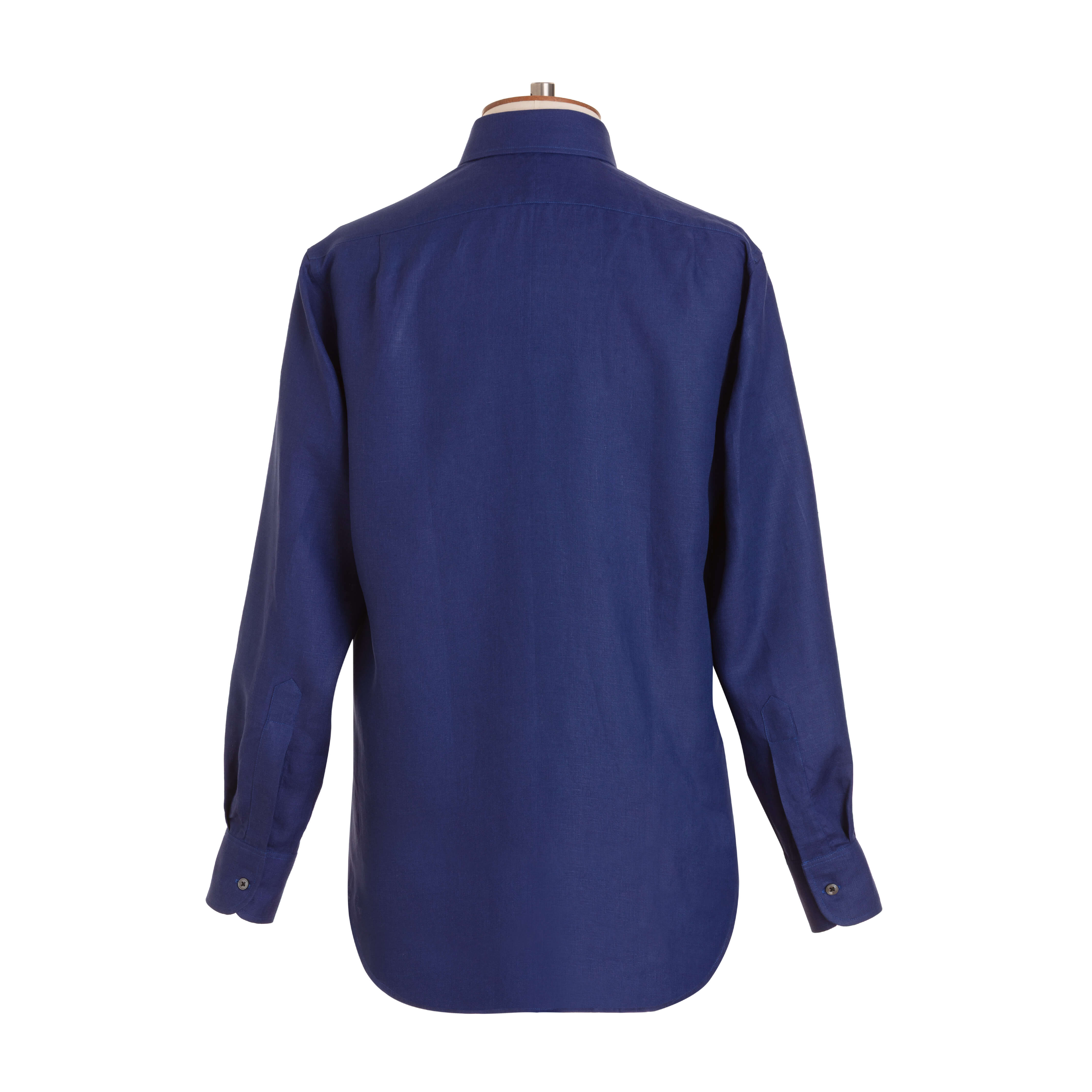 Azurite Linen Shirt - New
