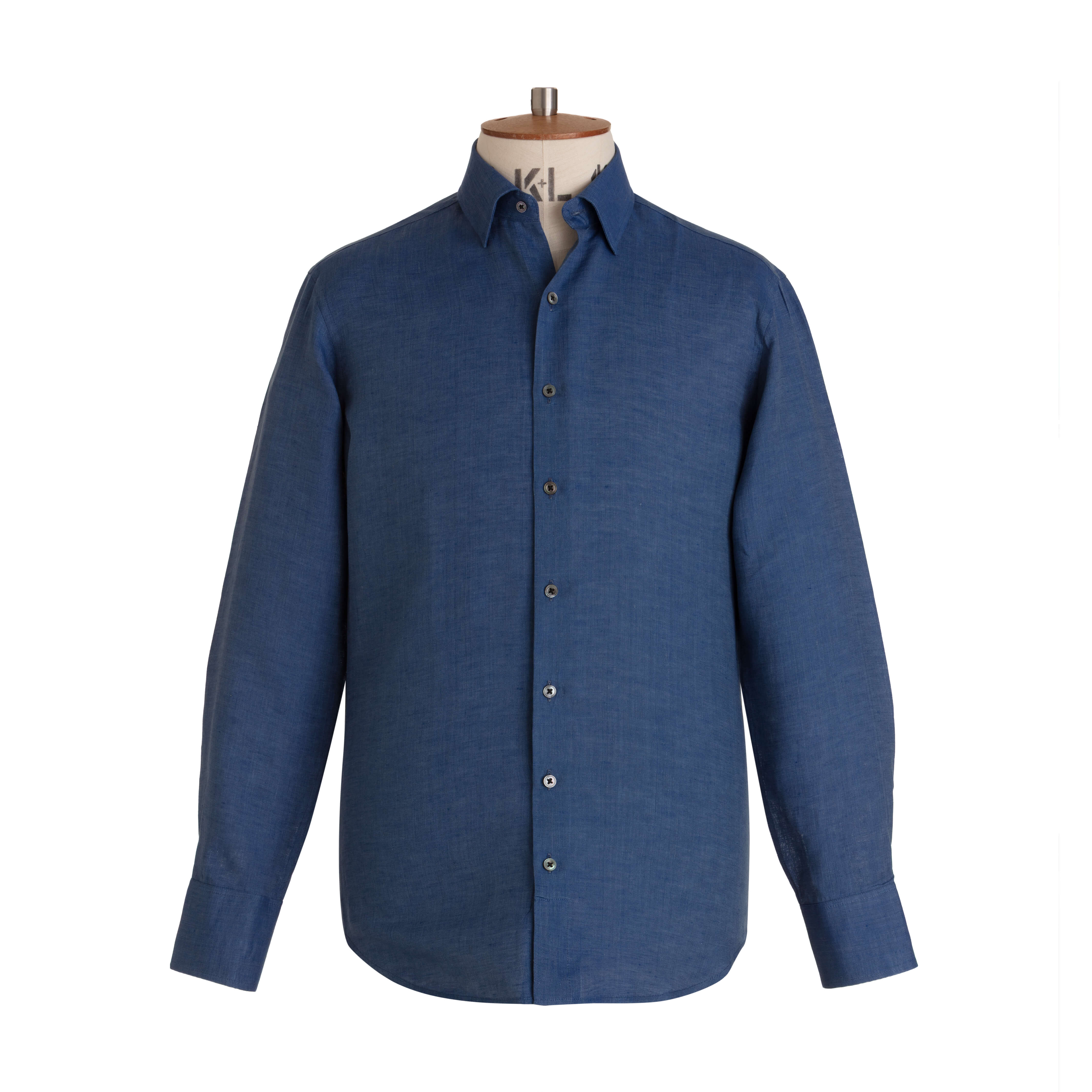 Denim Linen Shirt - New