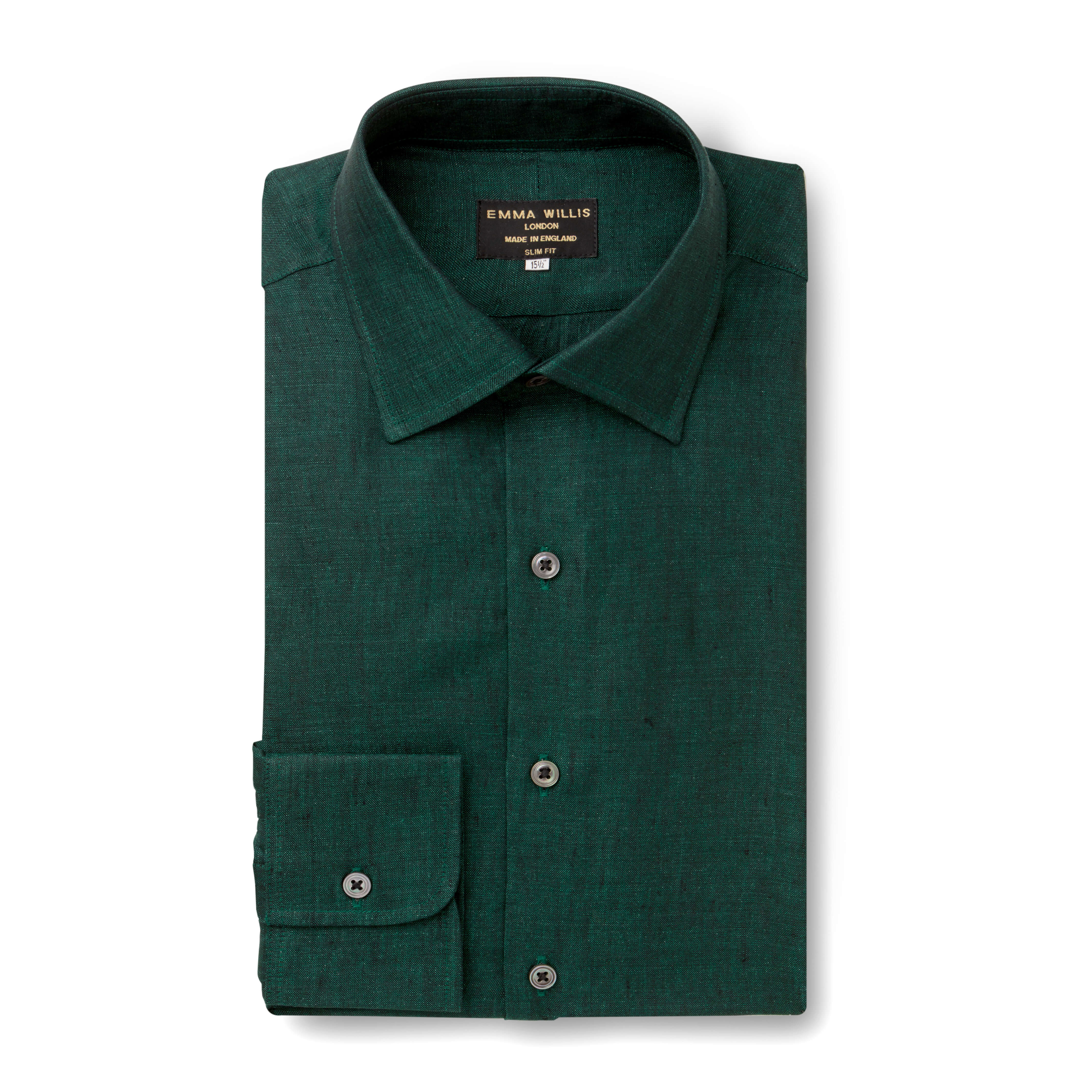 Jade Linen Shirt - New