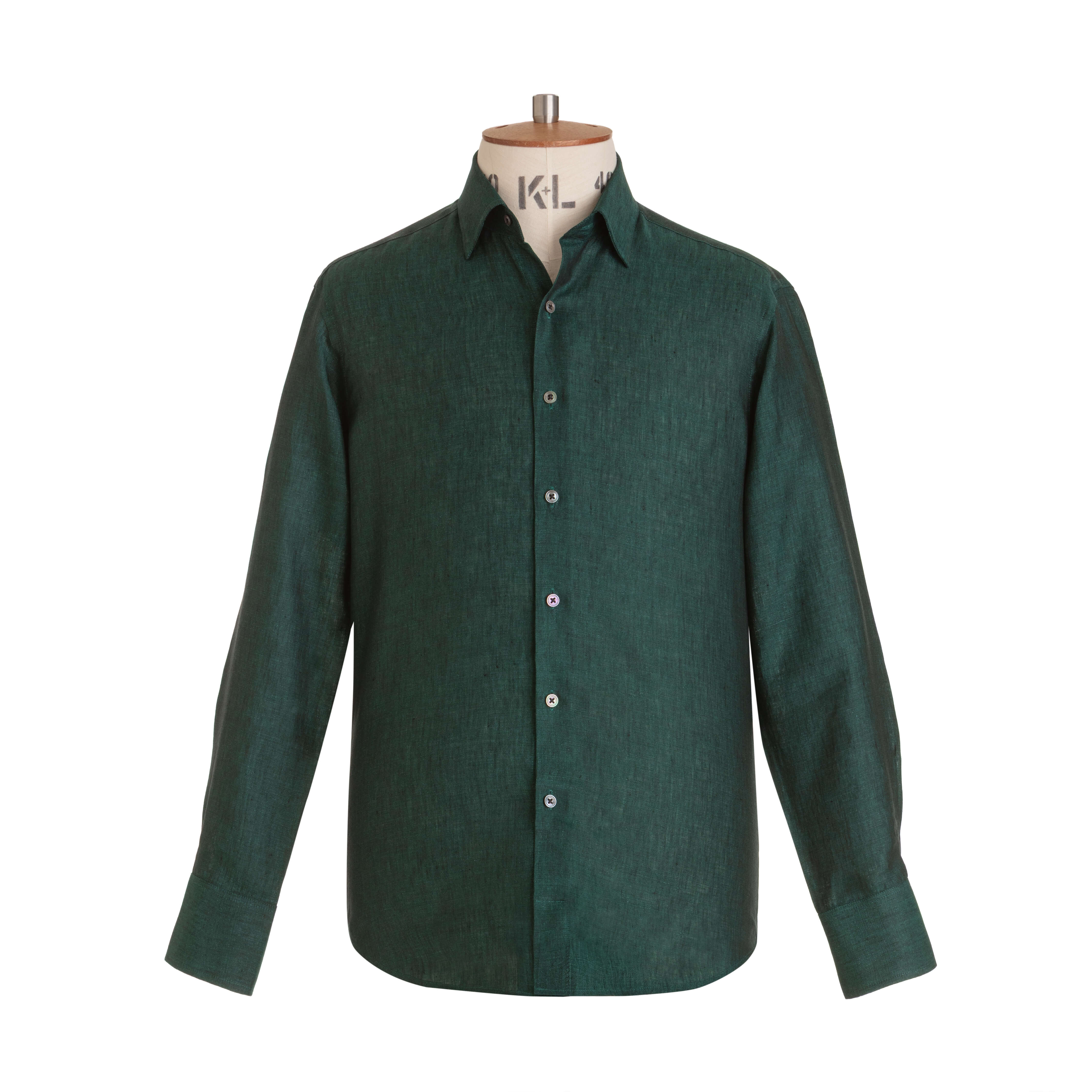 Jade Linen Shirt - New