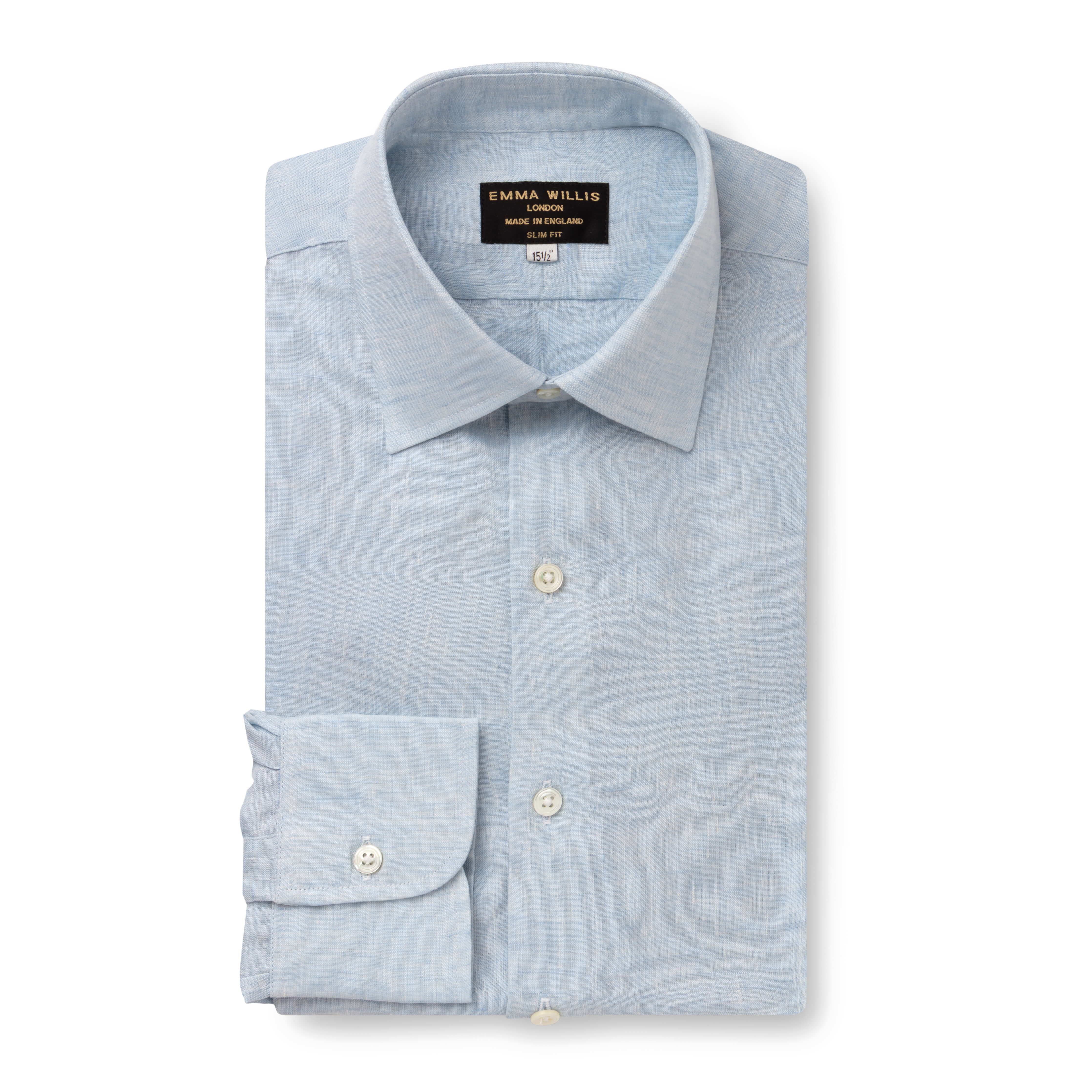 Sky Linen Shirt - New
