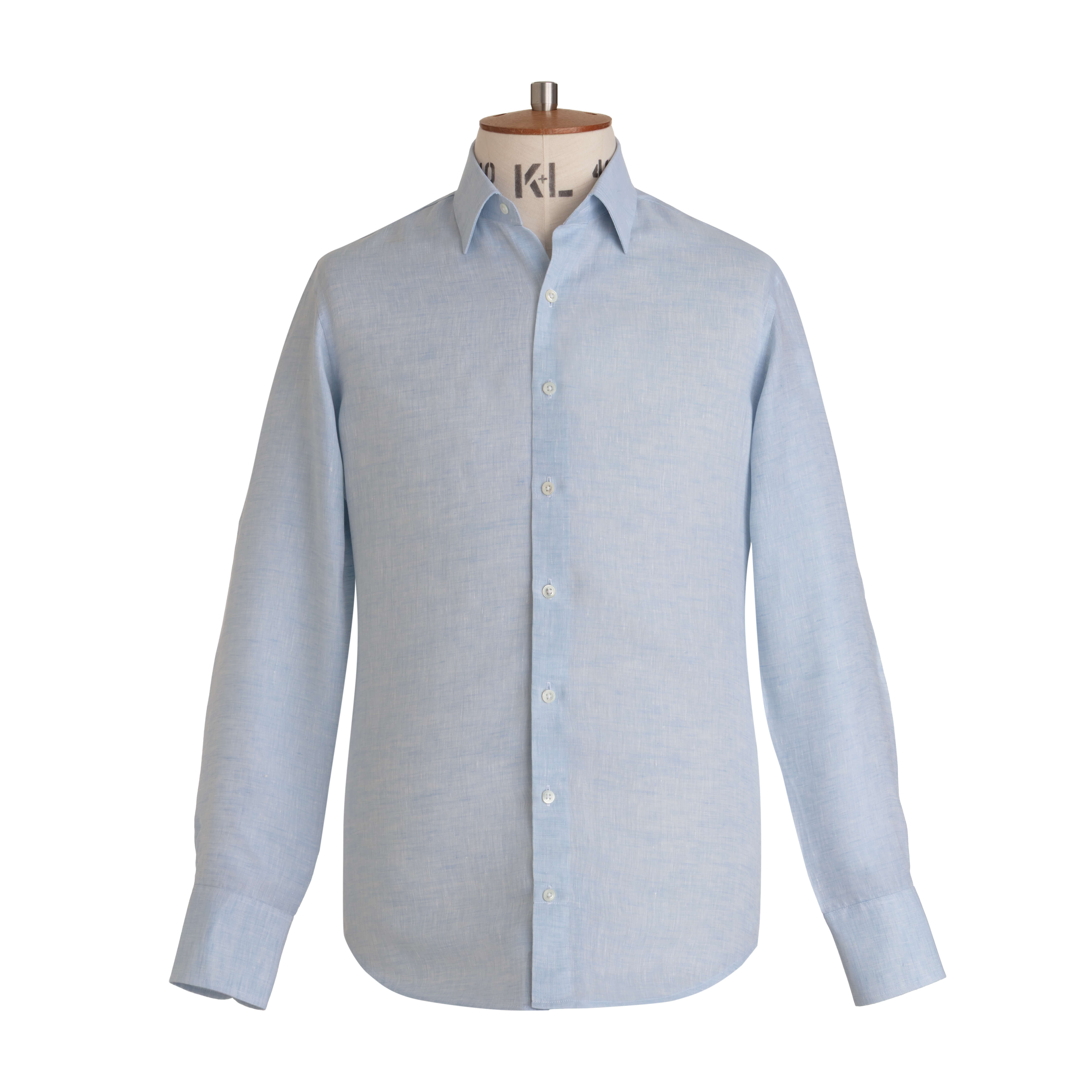 Sky Linen Shirt - New