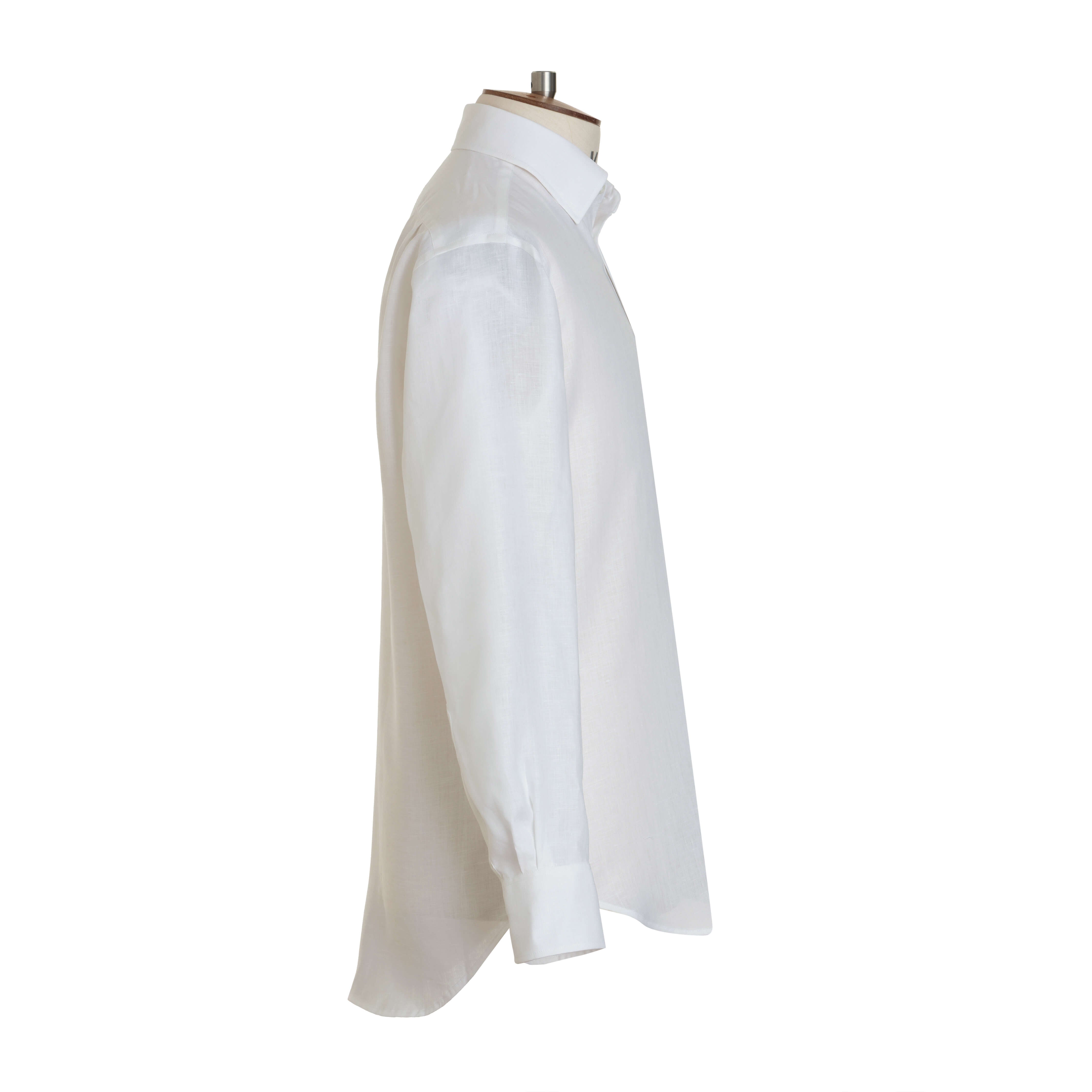 White Linen Shirt - New