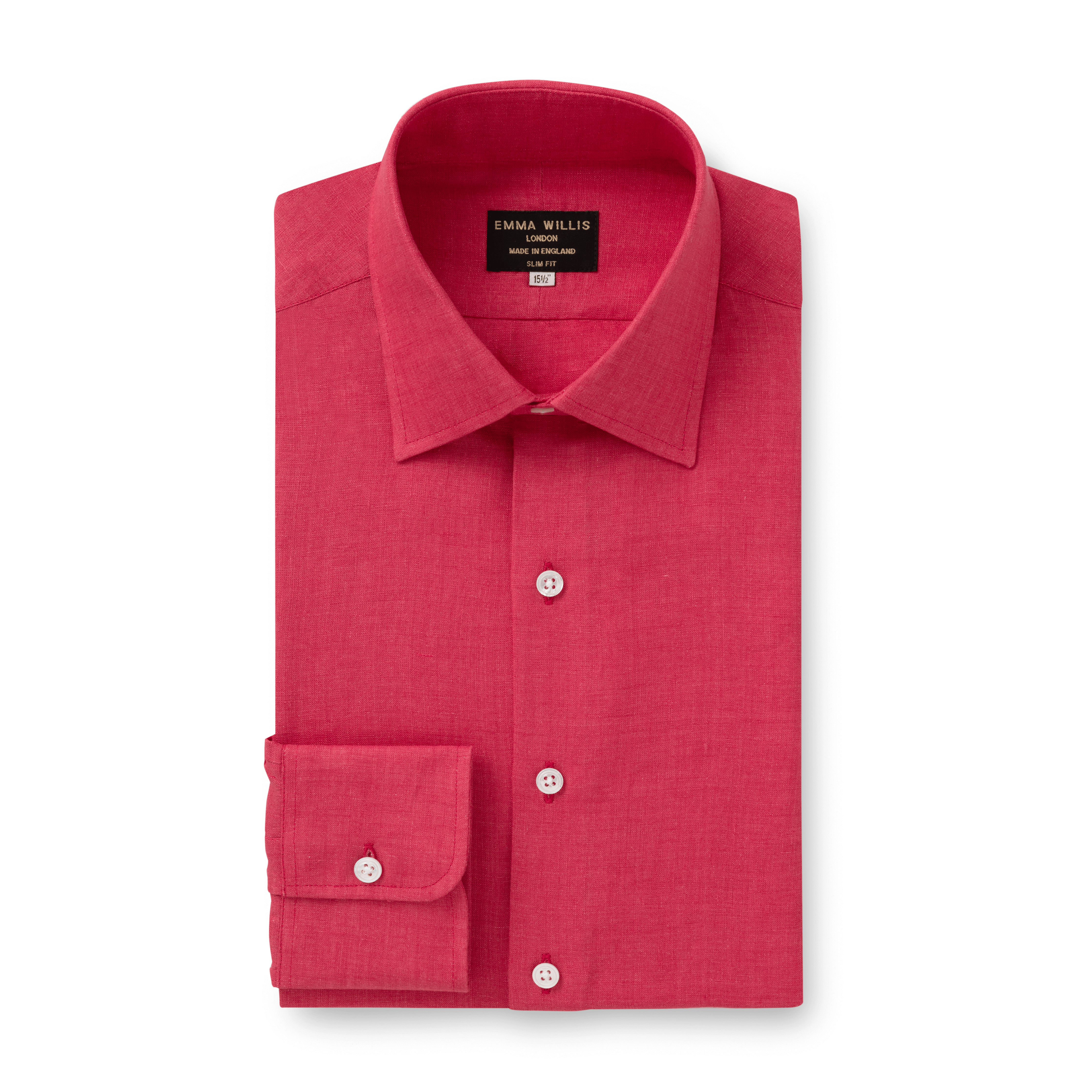 Cherry Linen Shirt