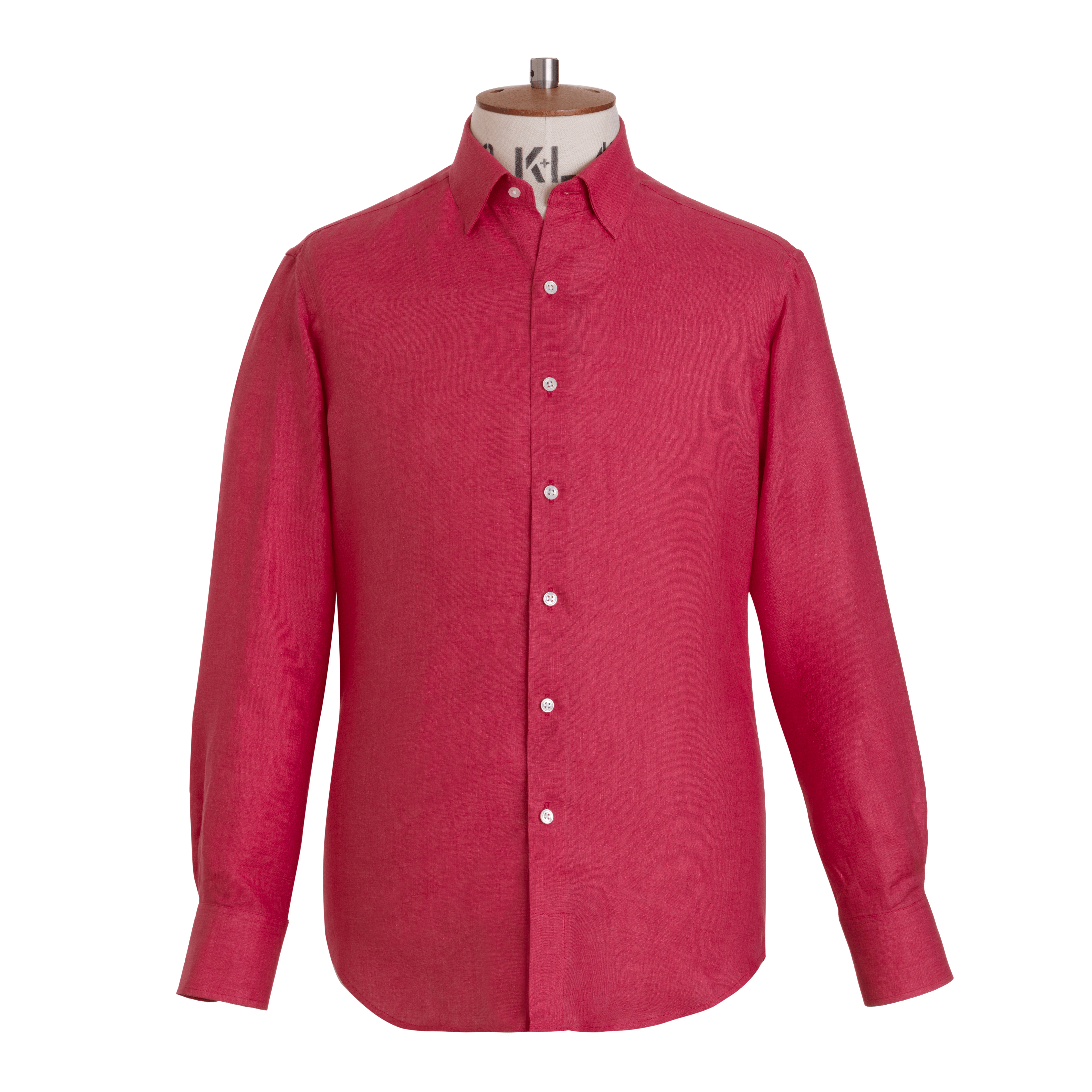 Cherry Linen Shirt