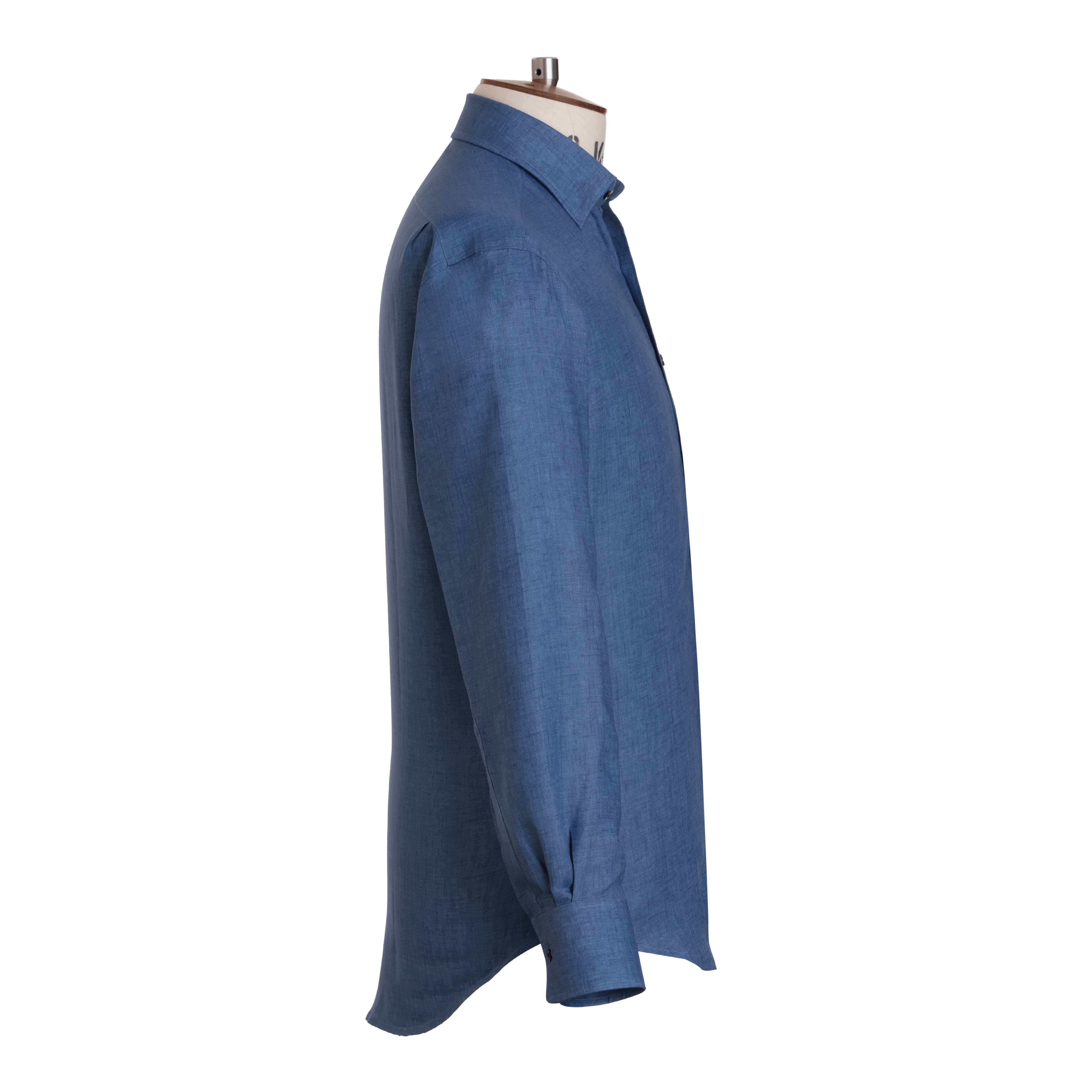 Grey/Blue Linen Shirt