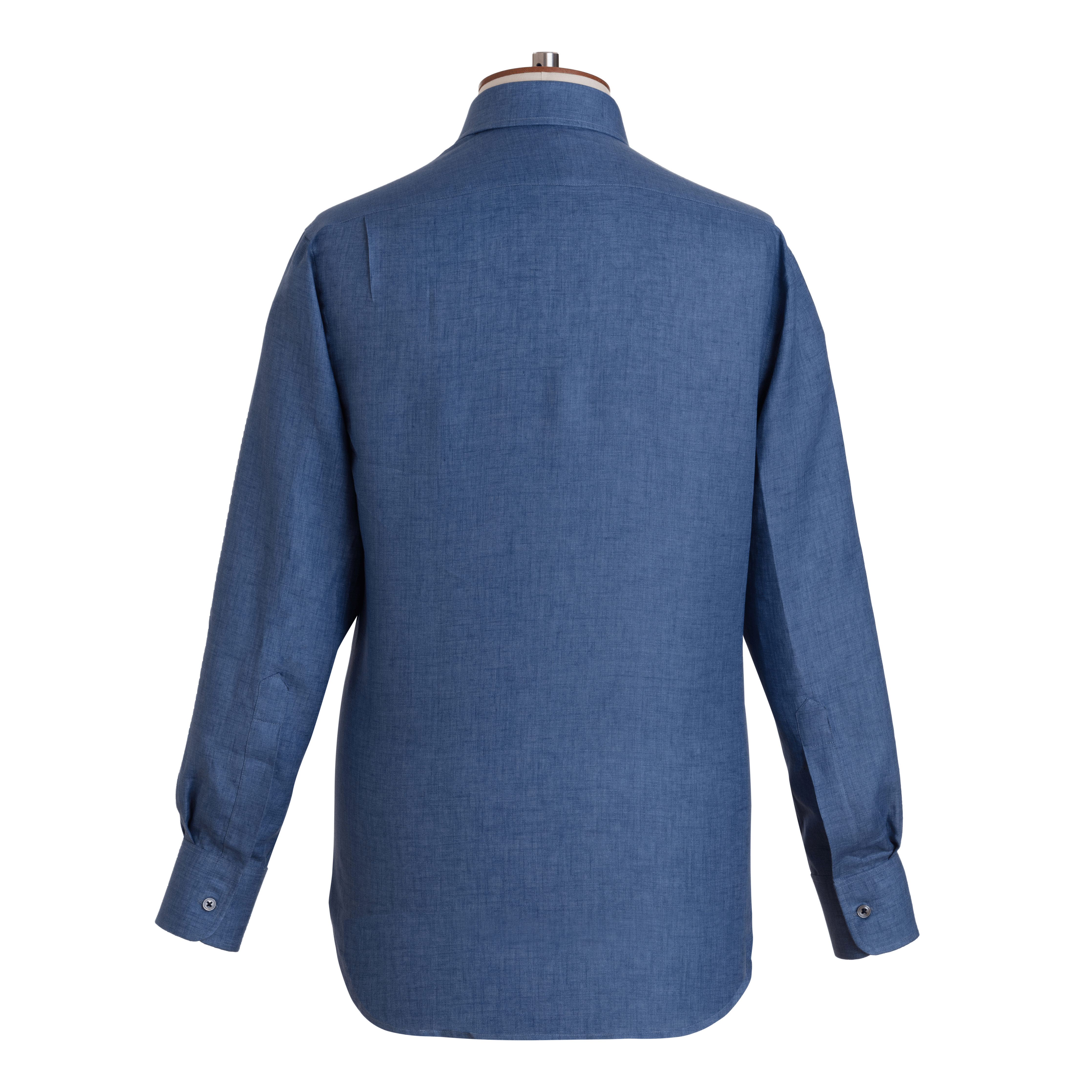 Grey/Blue Linen Shirt