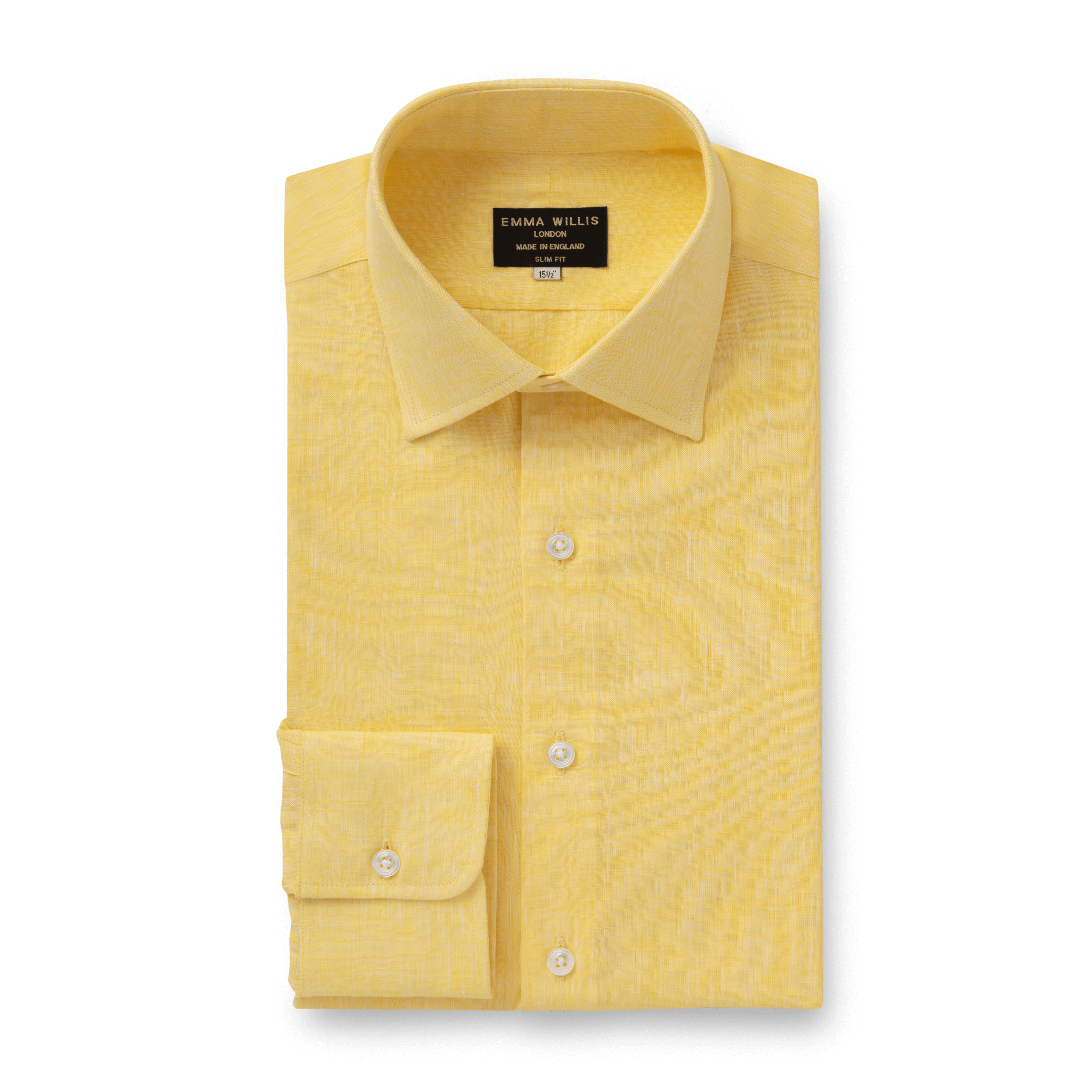Lemon Linen Shirt