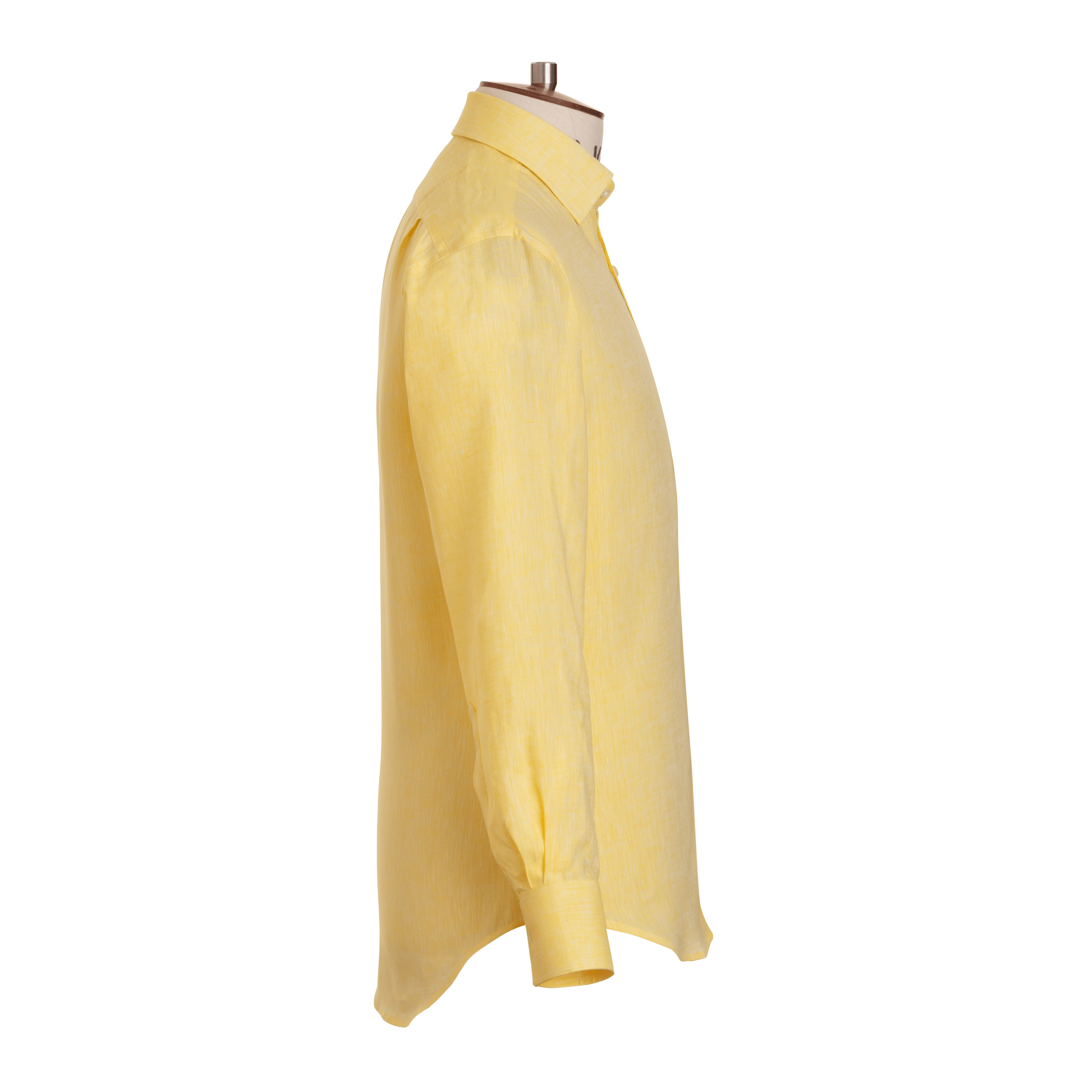 Lemon Linen Shirt