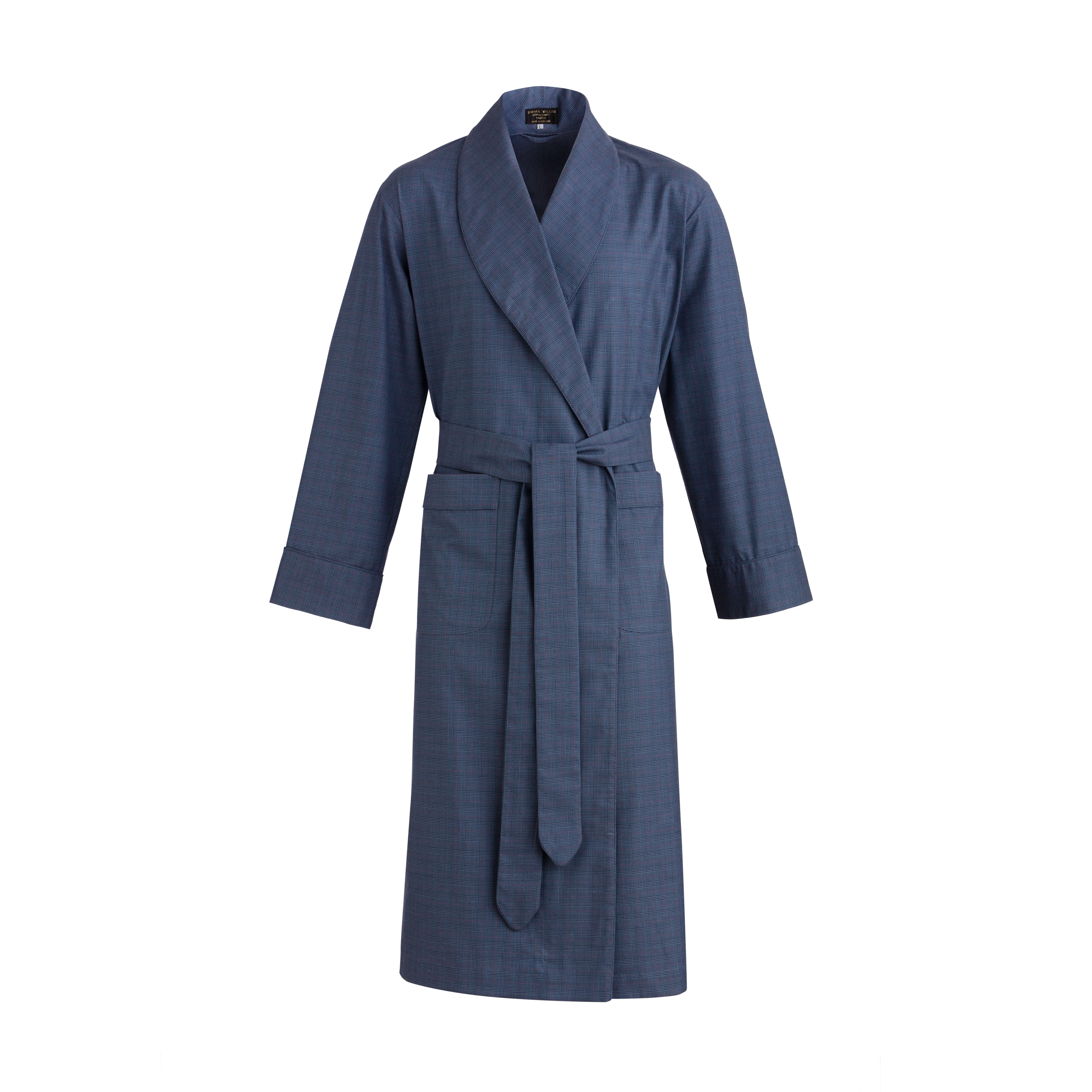 Brushed Cotton Dressing Gown