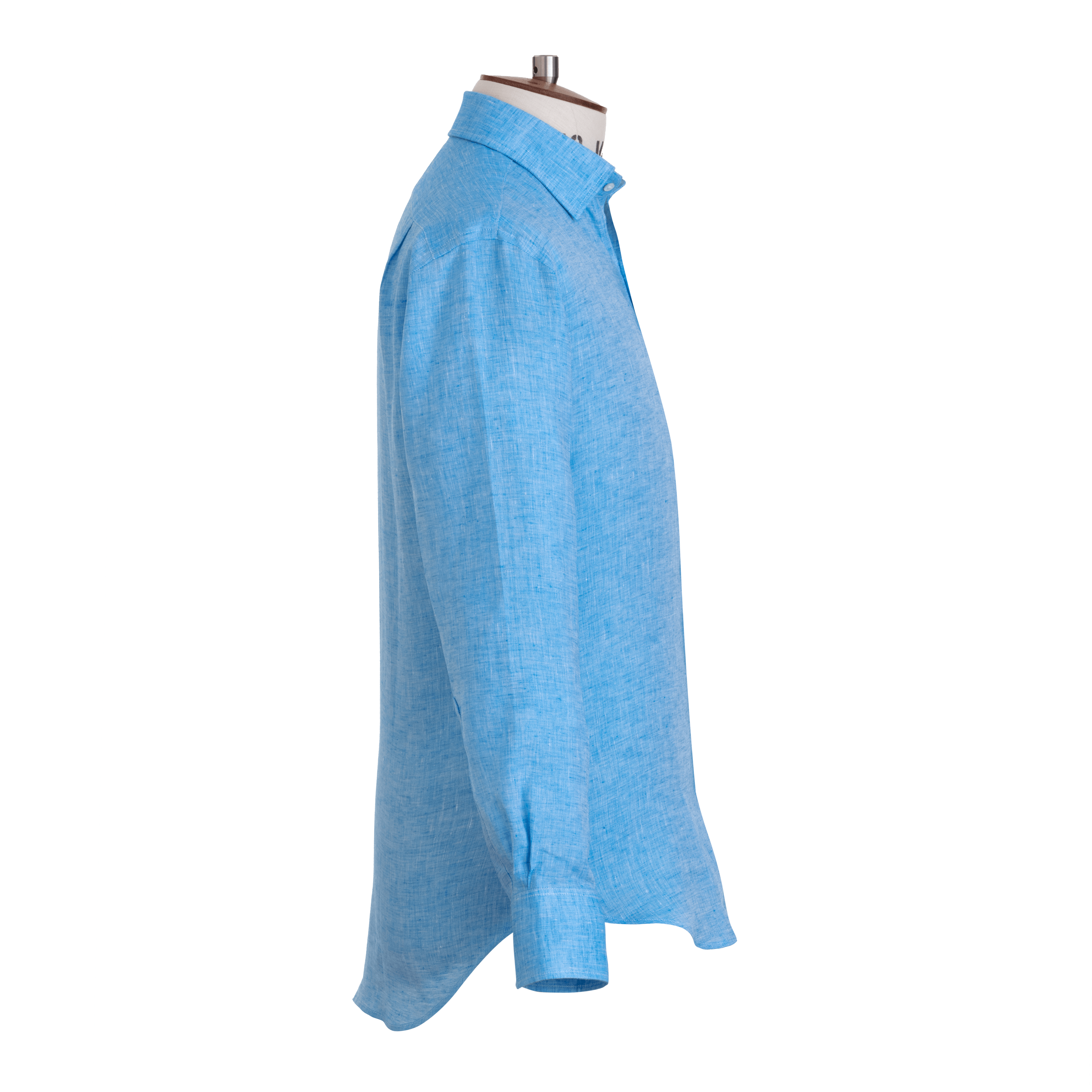 Aqua Linen Shirt